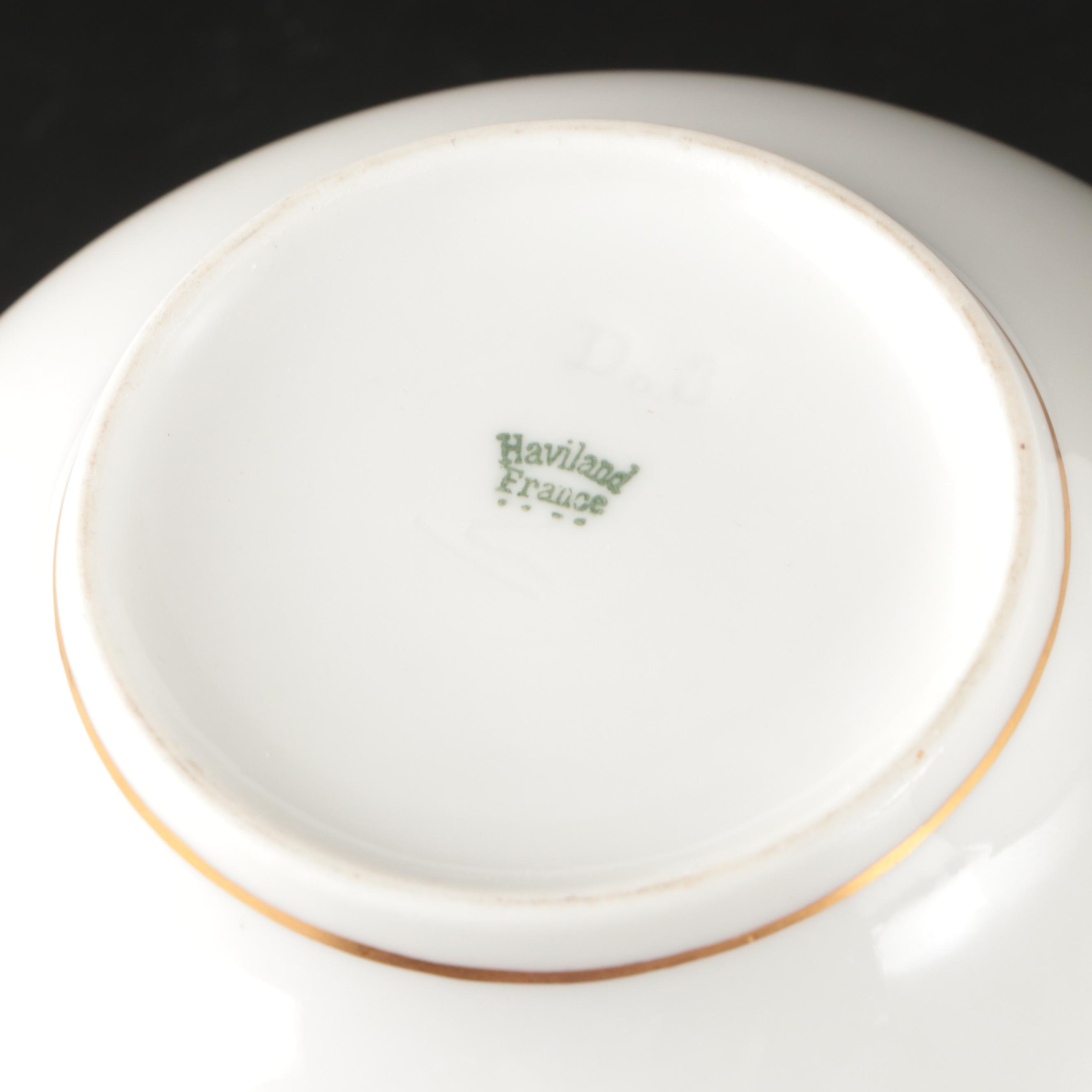 Meito Tea Set with Heinrich & Co. Art Deco Style Tea Set and Tableware