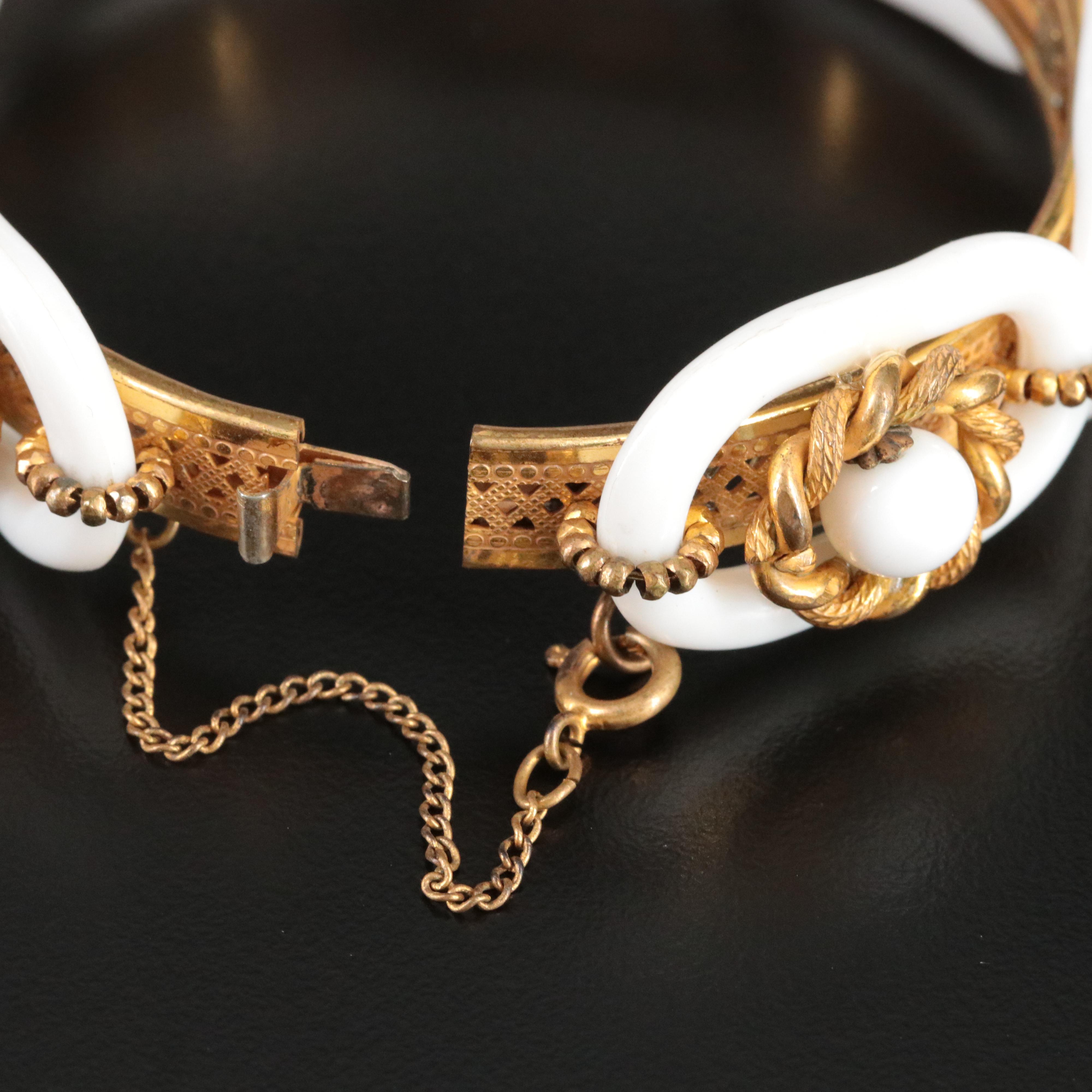 Vintage Miriam Haskell Jewelry Set