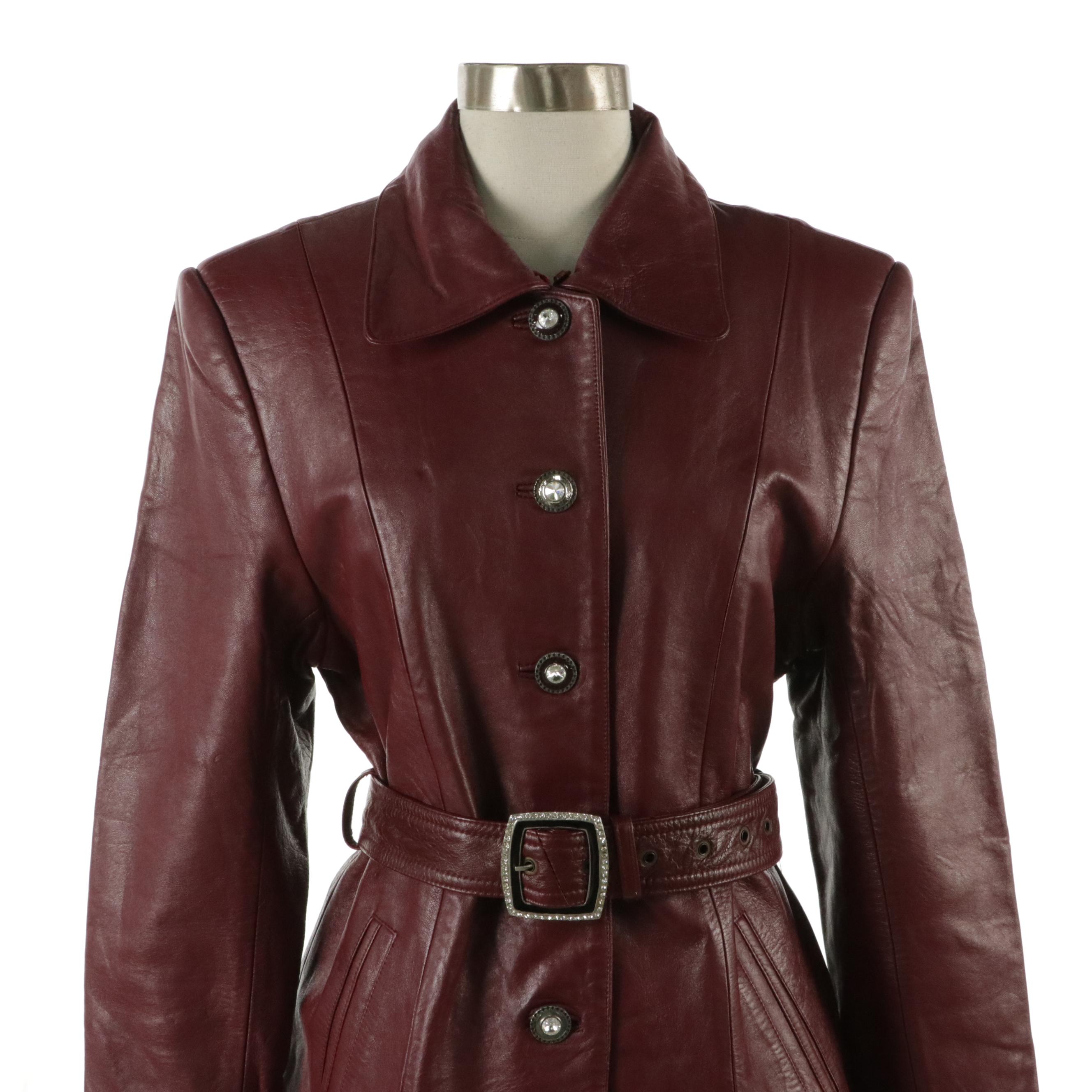 East 5th and City Fur Leather Jackets