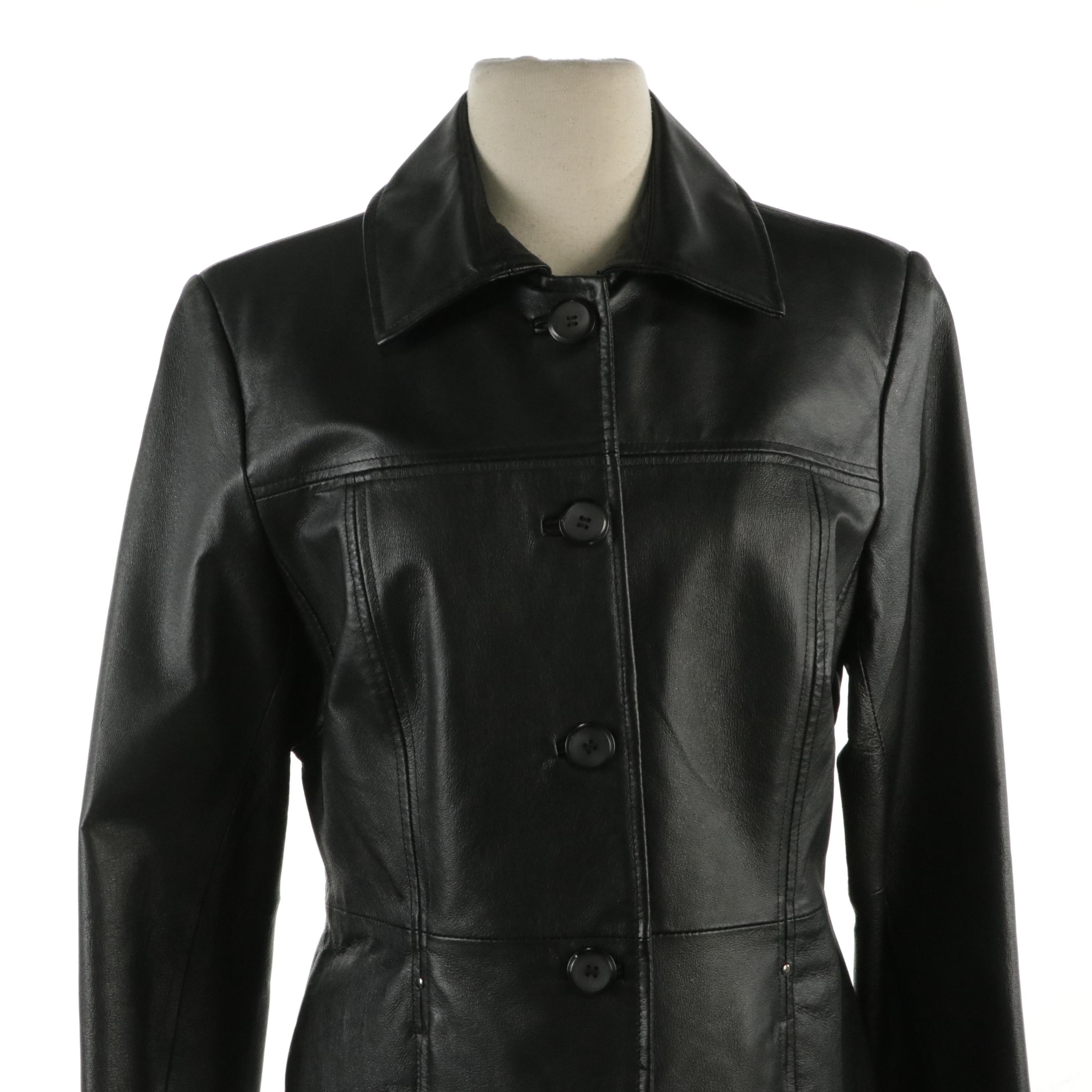 East 5th and City Fur Leather Jackets