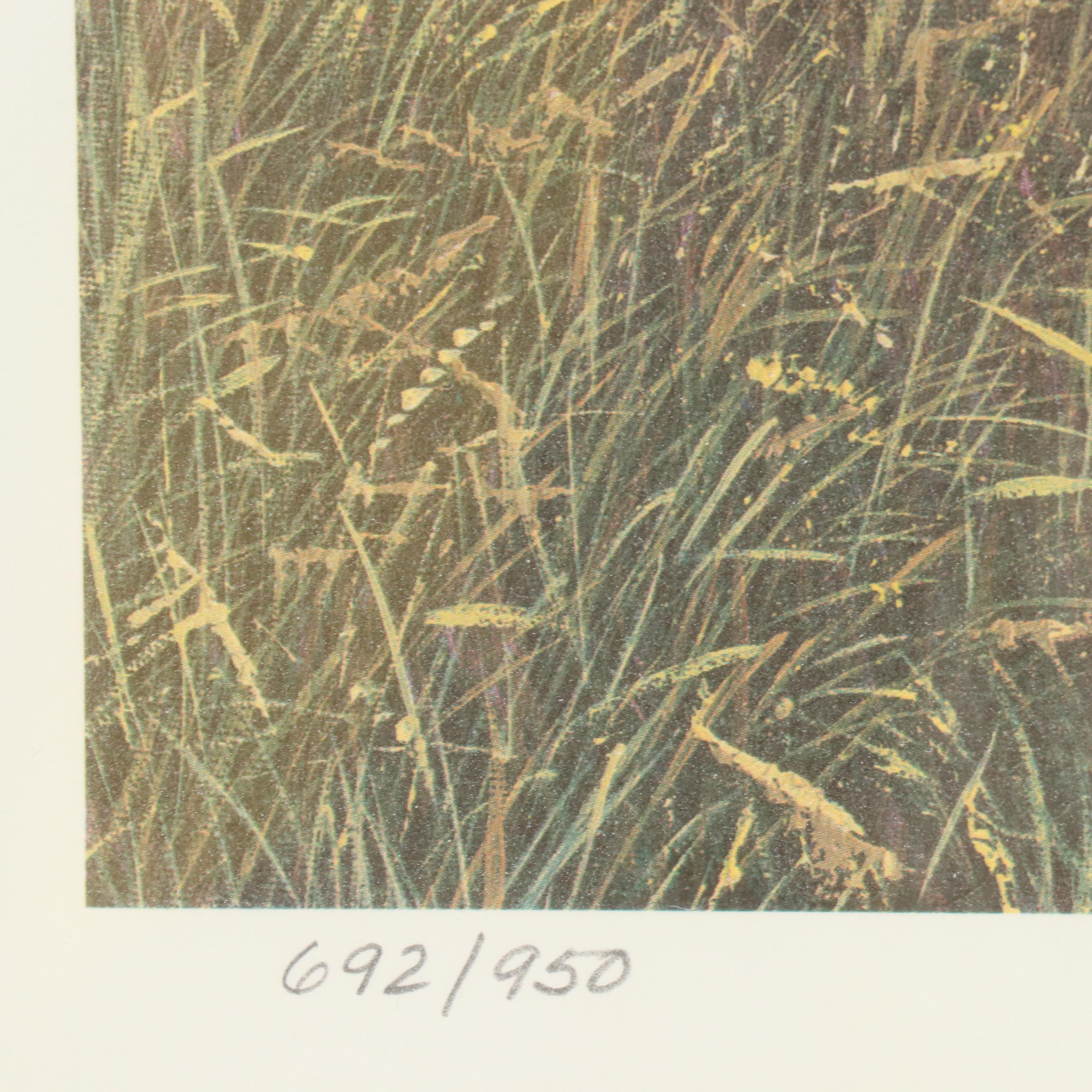 Mort Künstler Offset Lithograph "Dilger at Gettysburg"