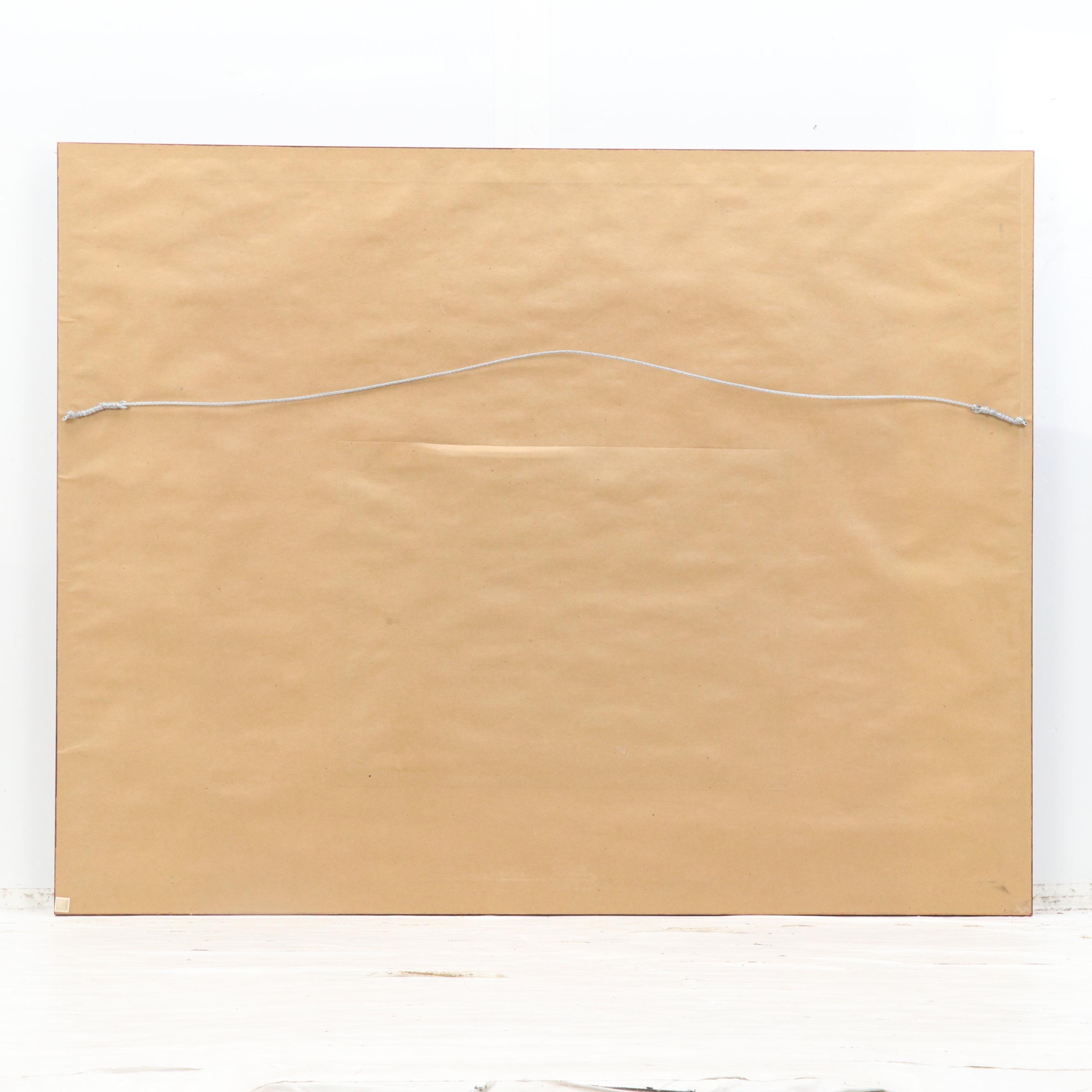 Mort Künstler Offset Lithograph "Dilger at Gettysburg"