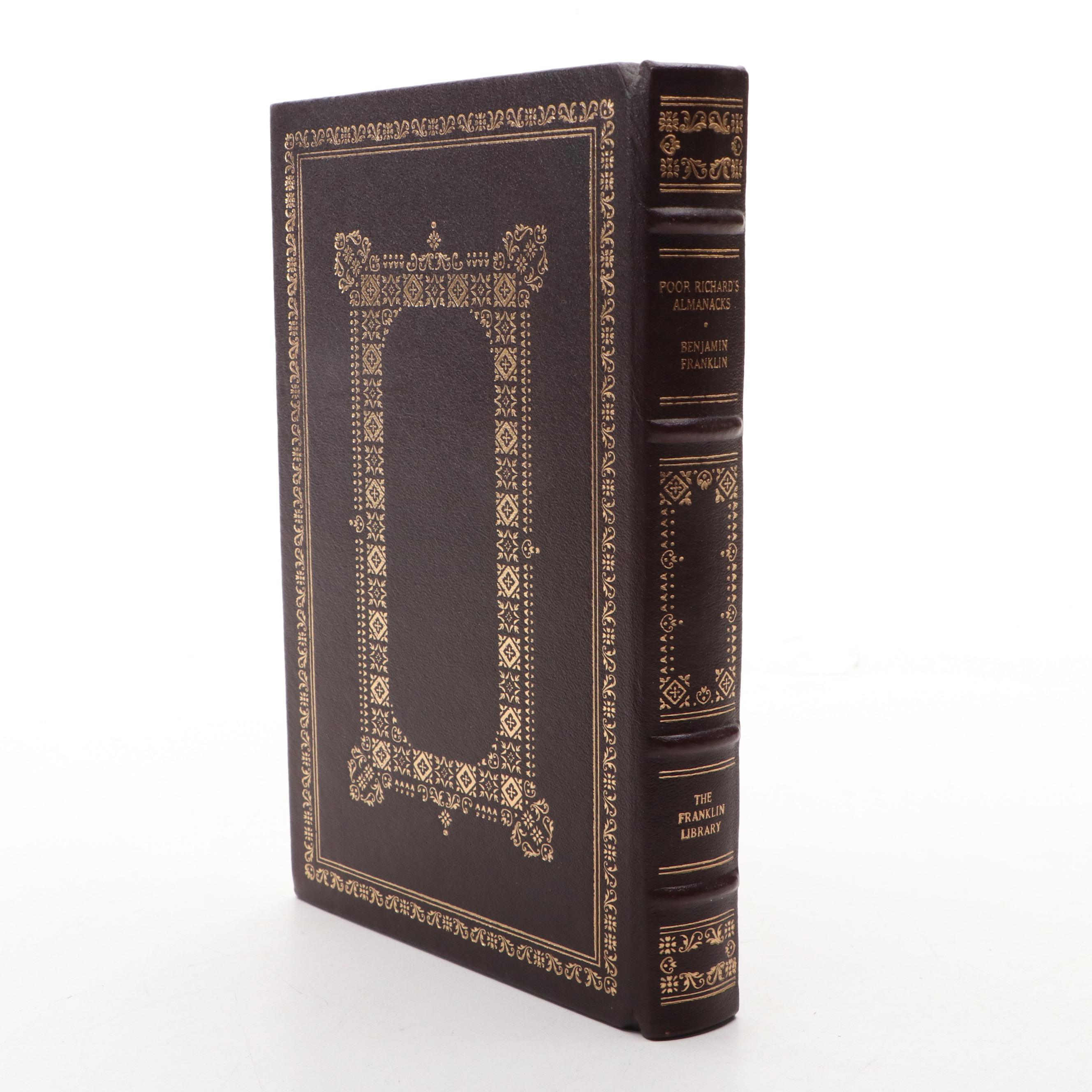 Franklin Library "Poor Richard's Almanacks" by Benjamin Franklin and More Books