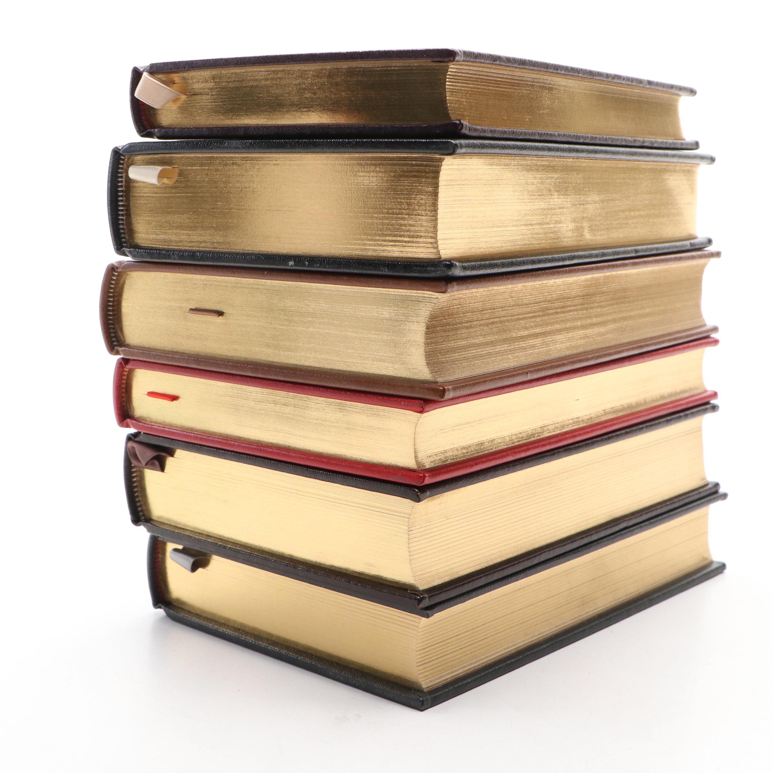 Franklin Library "Poor Richard's Almanacks" by Benjamin Franklin and More Books