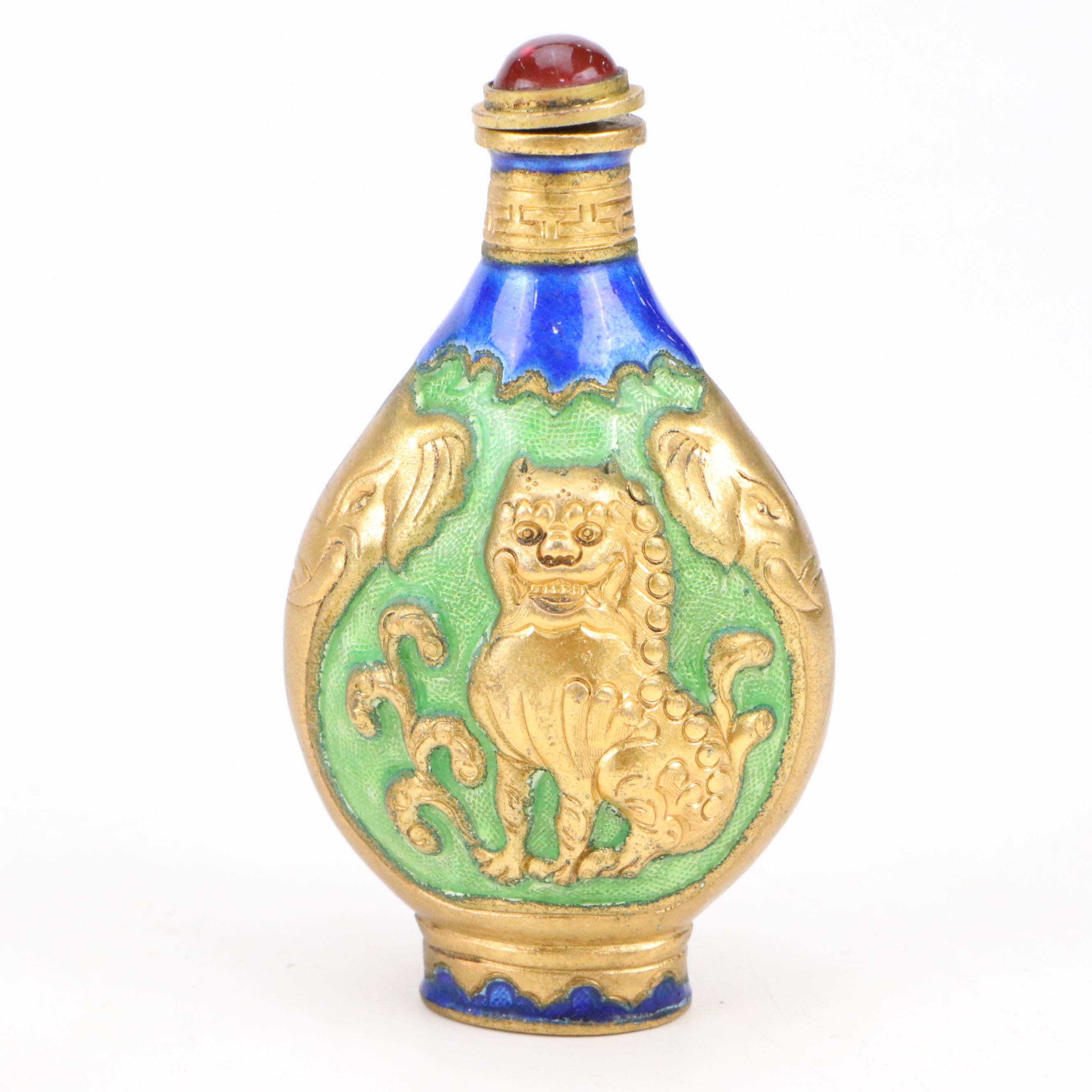 Chinese Case Glass, Metal Wirework and Enameled Snuff Bottles