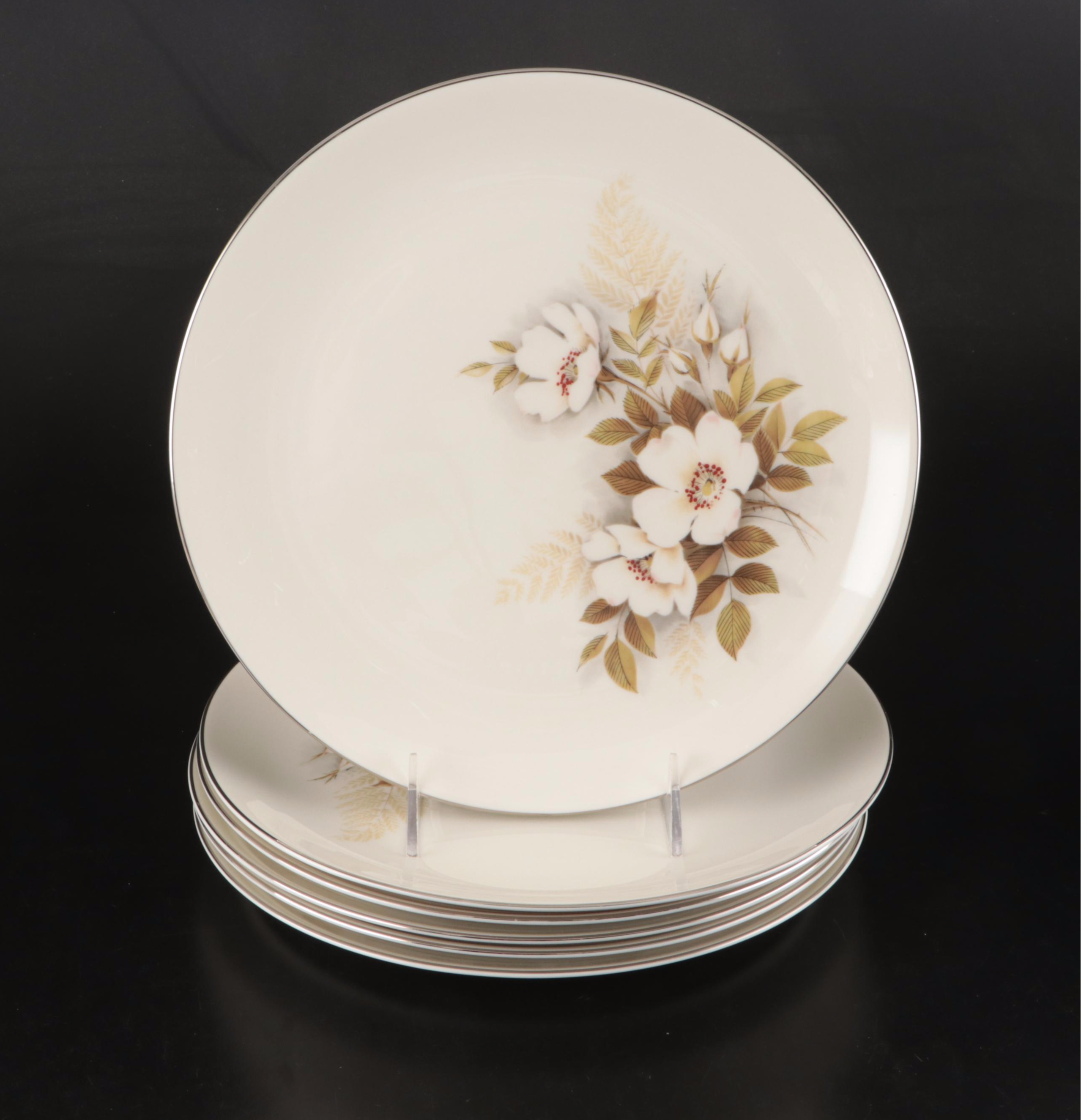 Nancy Prentiss "Ivory Rose" Porcelain Dinnerware and Serving Pieces