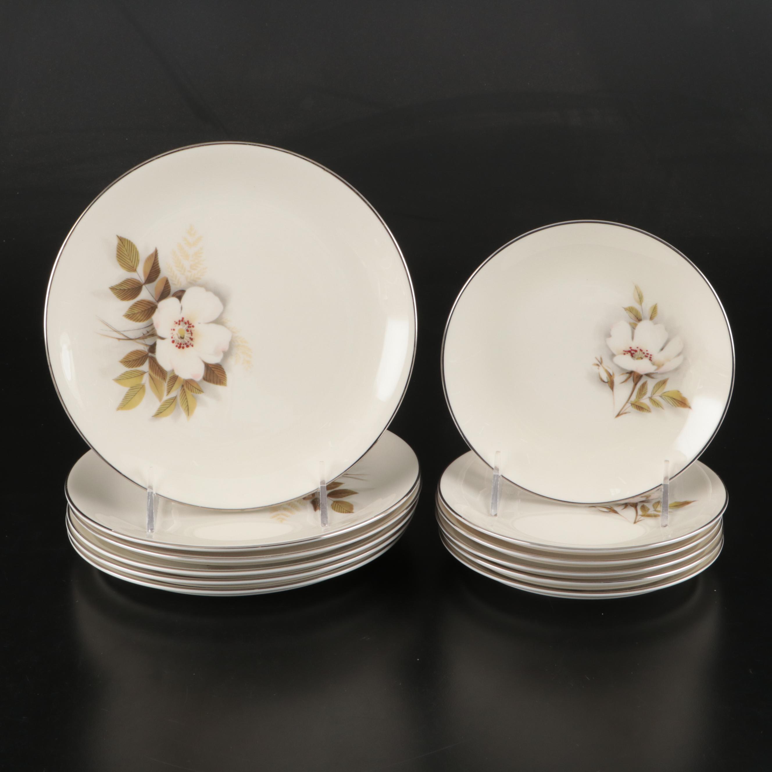 Nancy Prentiss "Ivory Rose" Porcelain Dinnerware and Serving Pieces