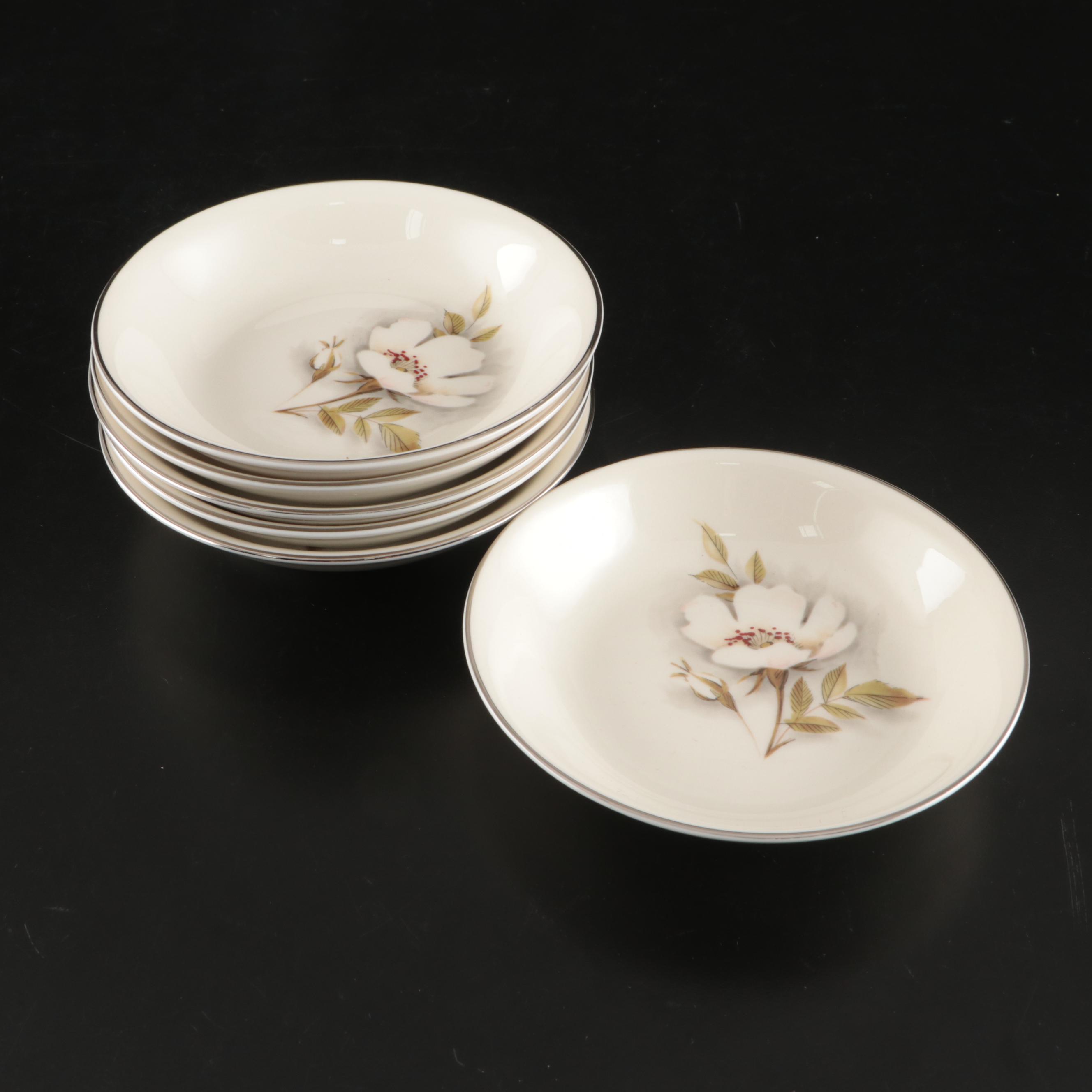 Nancy Prentiss "Ivory Rose" Porcelain Dinnerware and Serving Pieces