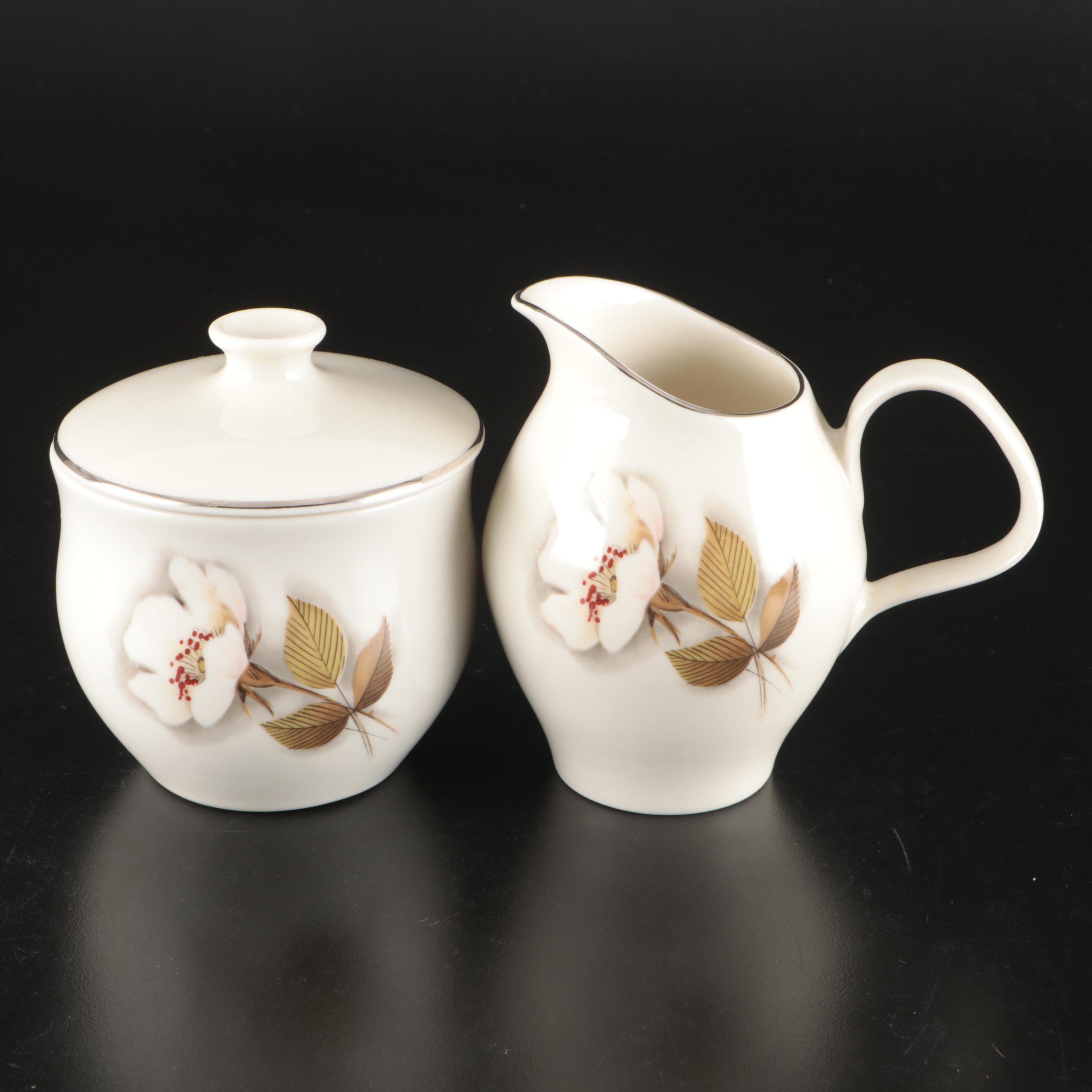 Nancy Prentiss "Ivory Rose" Porcelain Dinnerware and Serving Pieces
