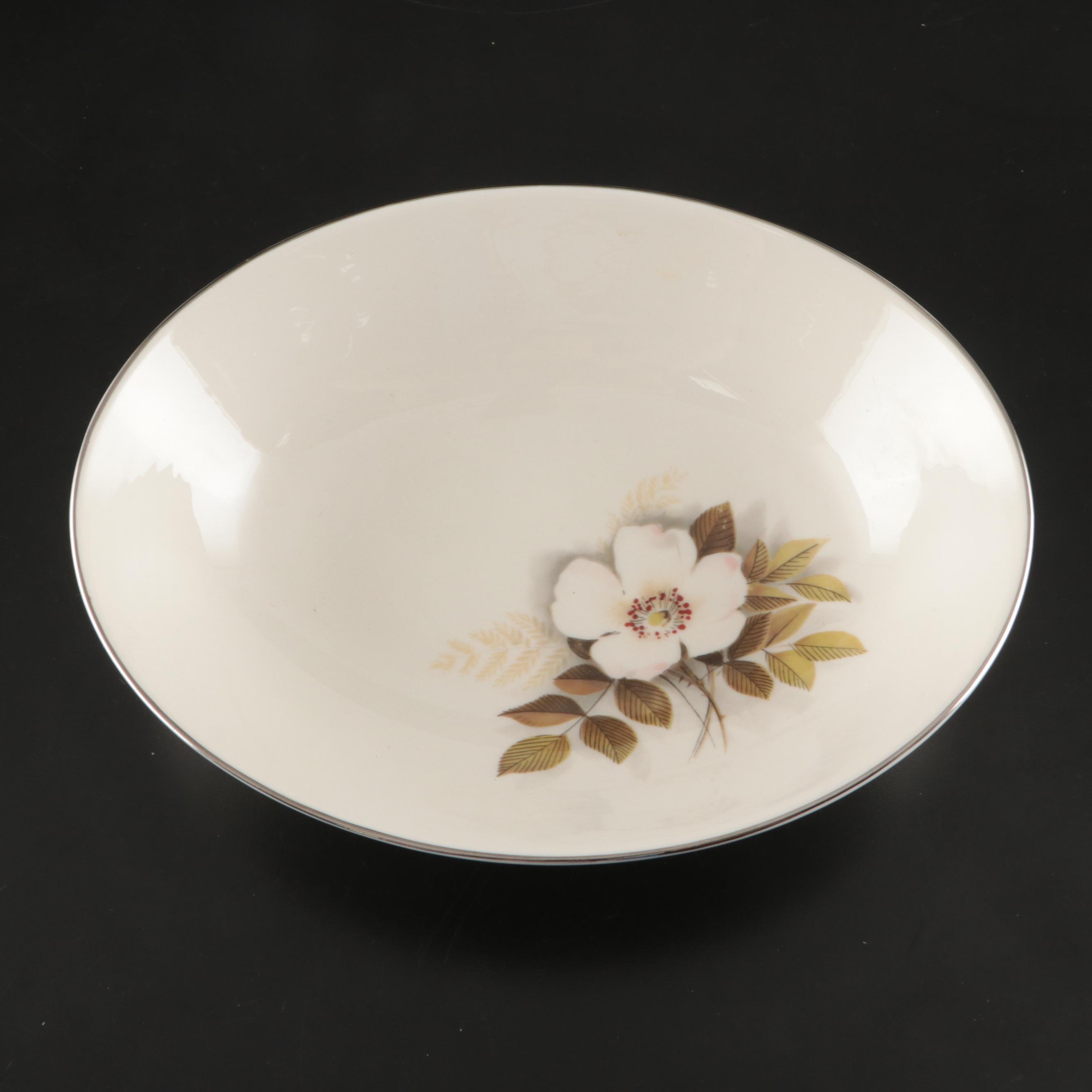 Nancy Prentiss "Ivory Rose" Porcelain Dinnerware and Serving Pieces