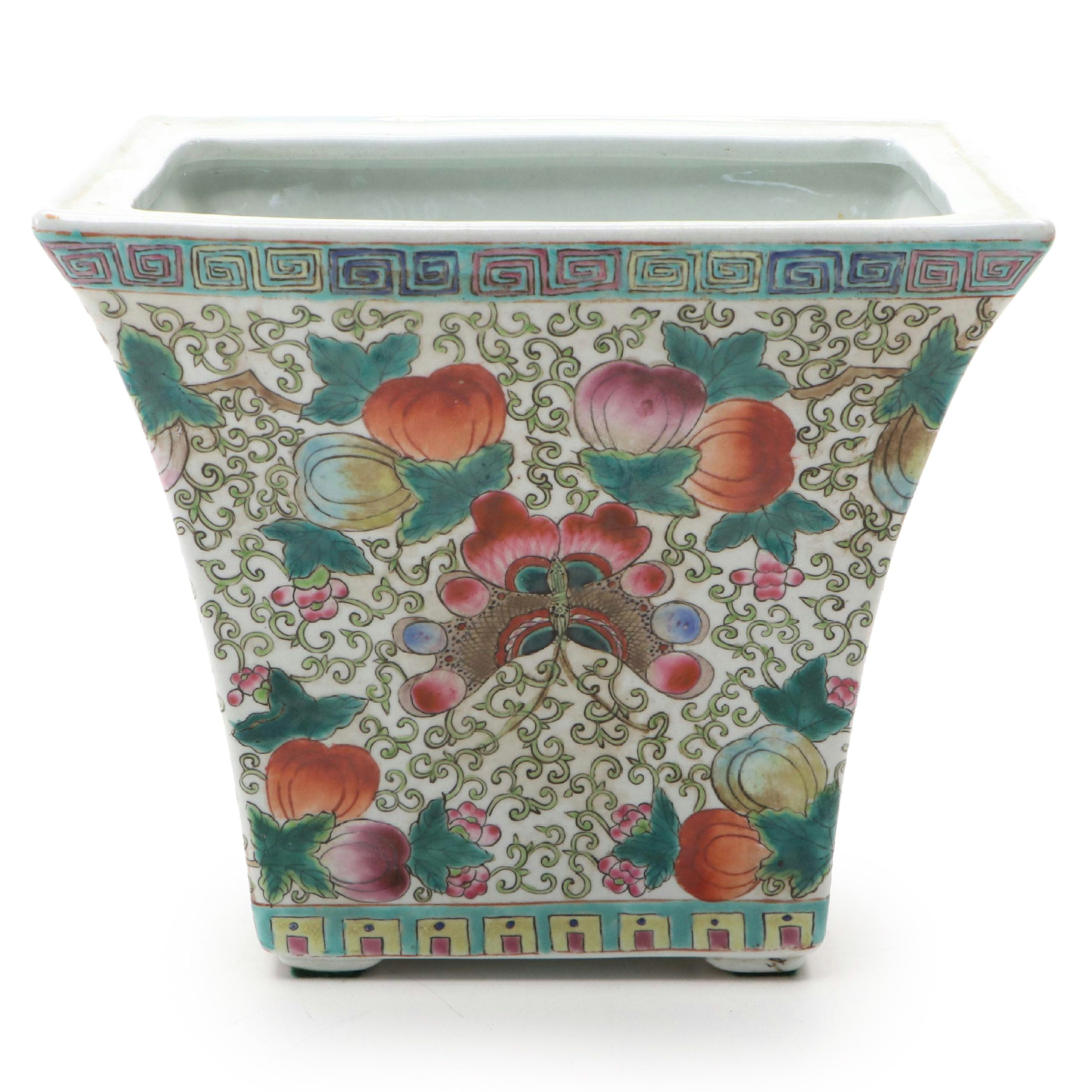 Chinese Famille Rose Porcelain Vase