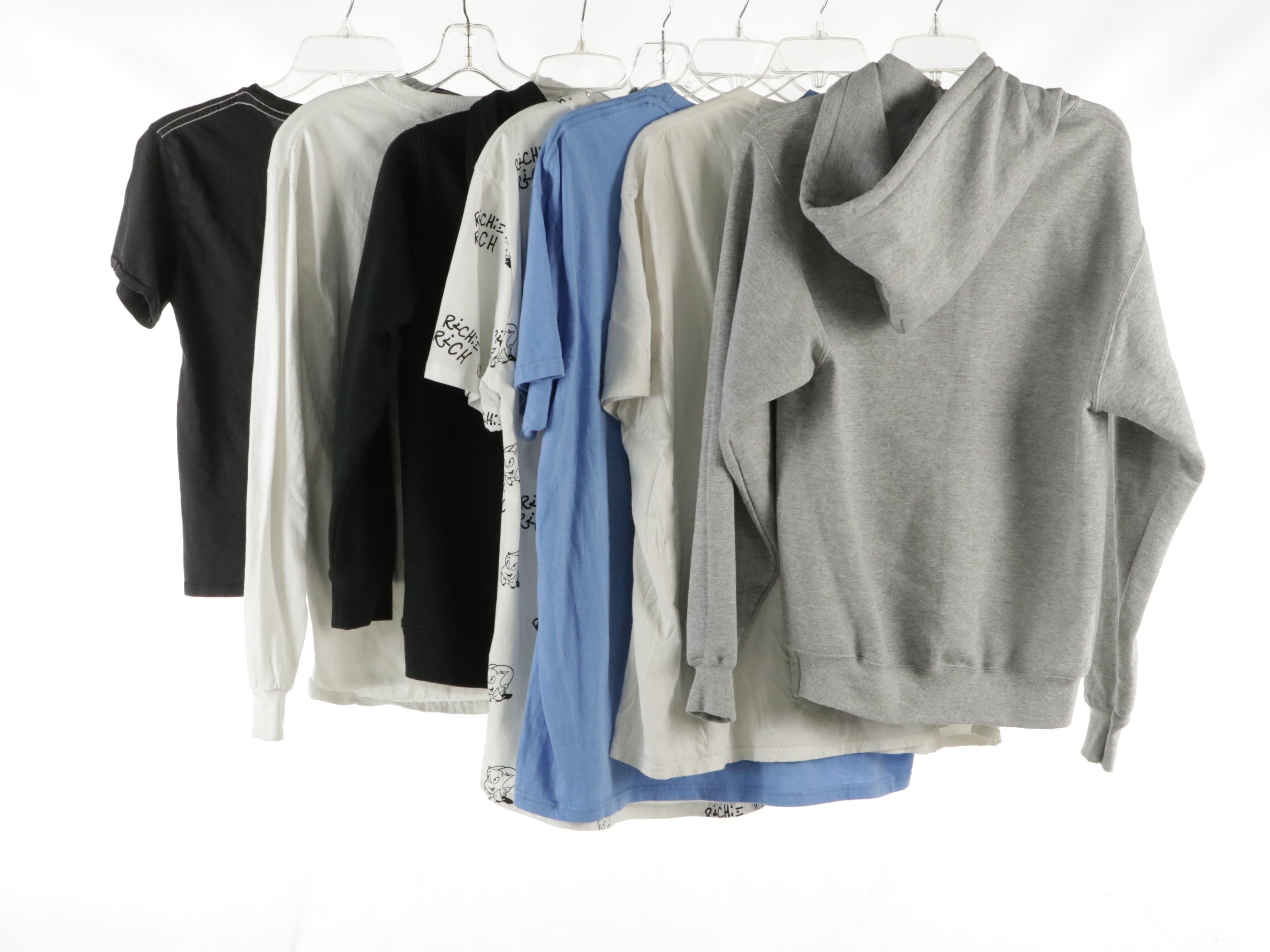 Vans and Daily Bread Hoodies with Grateful Dead and Other T-Shirts