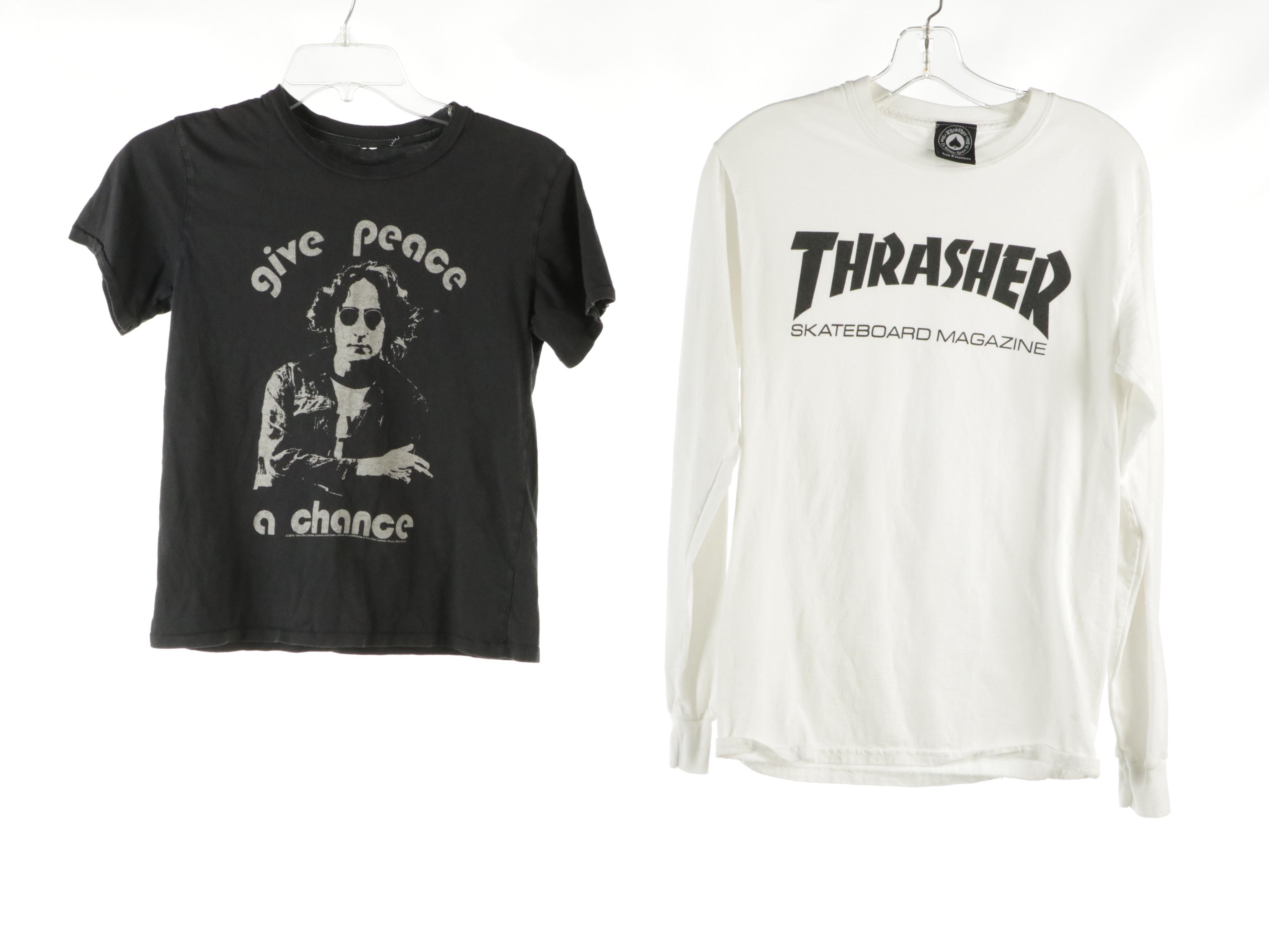 Vans and Daily Bread Hoodies with Grateful Dead and Other T-Shirts