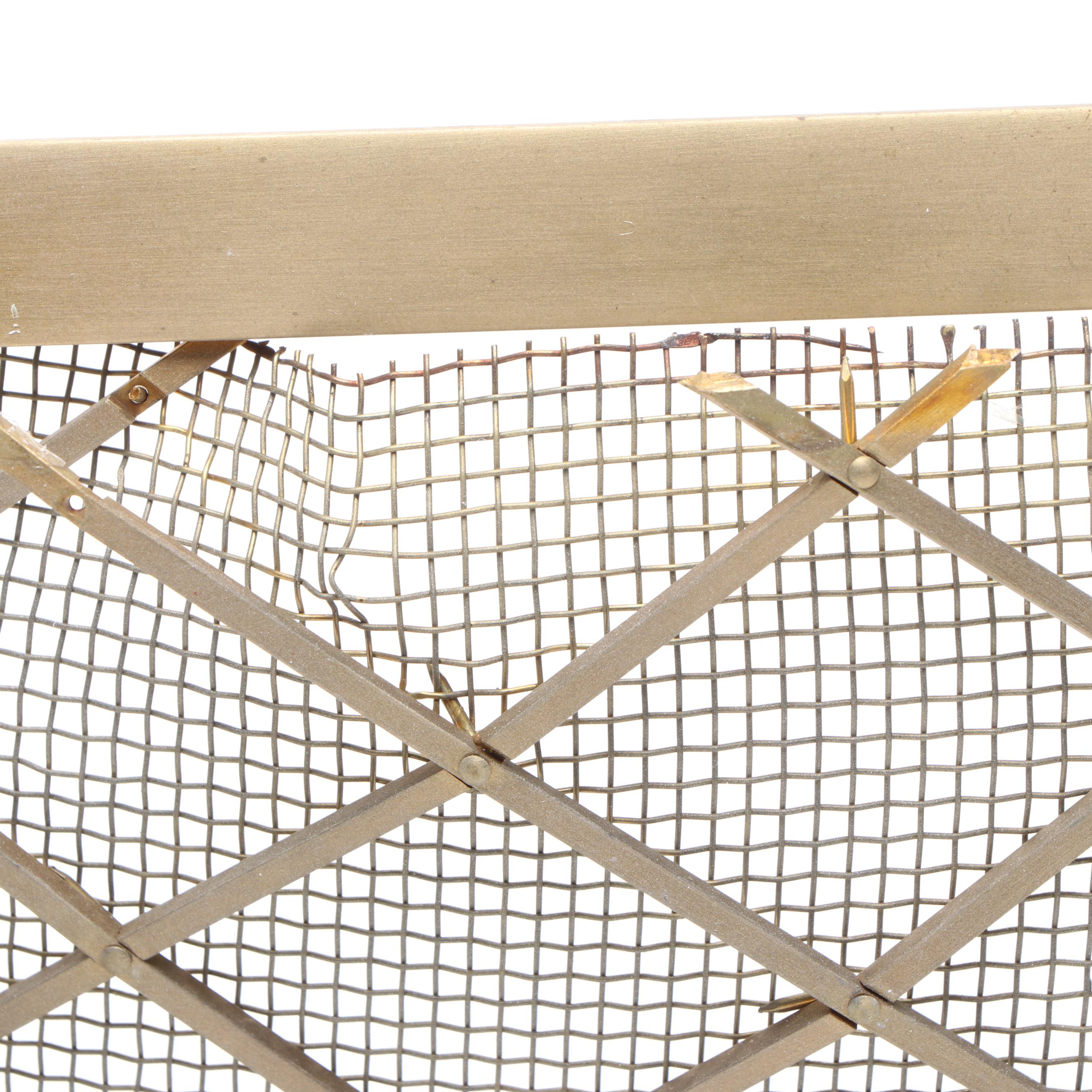 Brushed Brass Finish Vent Covers in Assorted Sizes