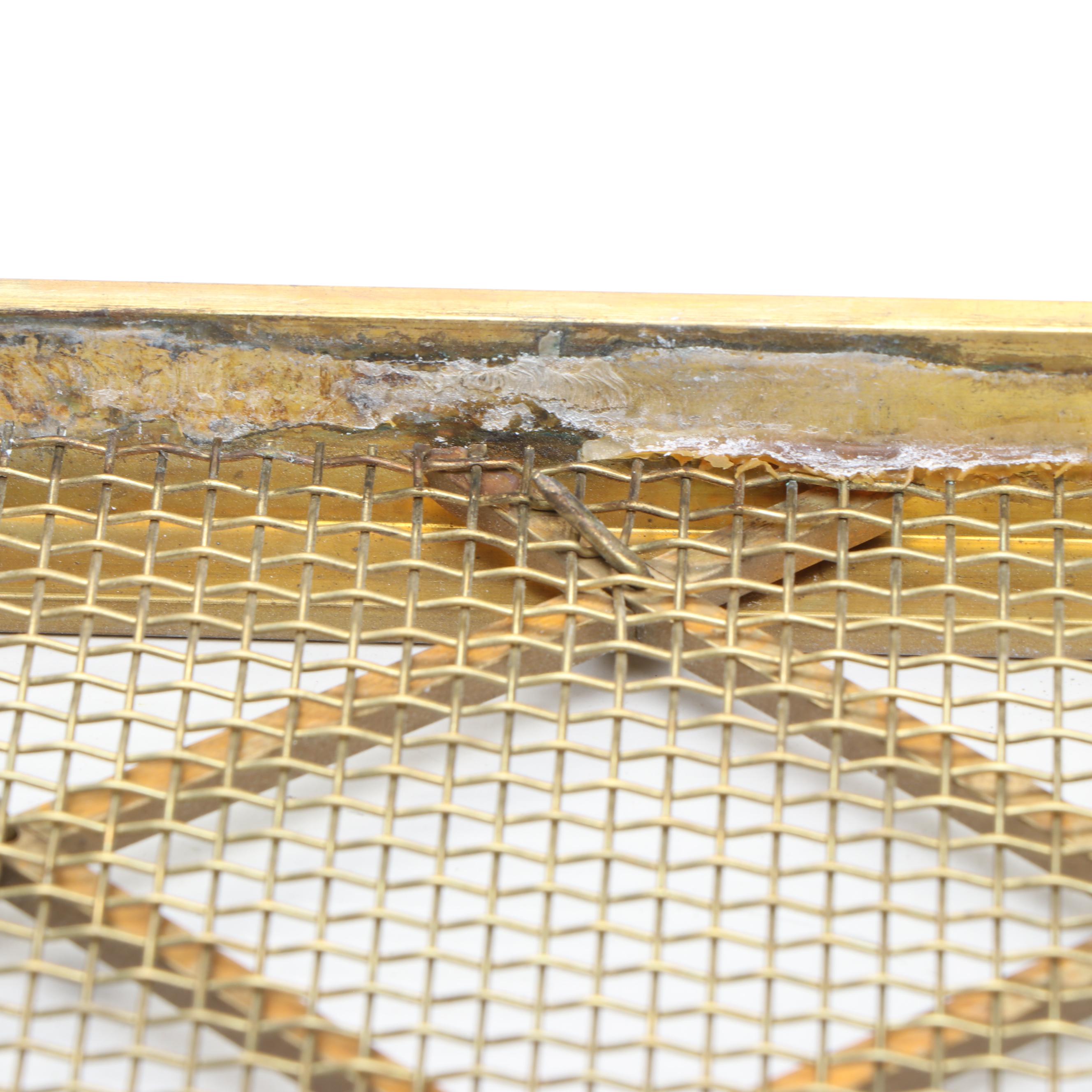 Brushed Brass Finish Vent Covers in Assorted Sizes