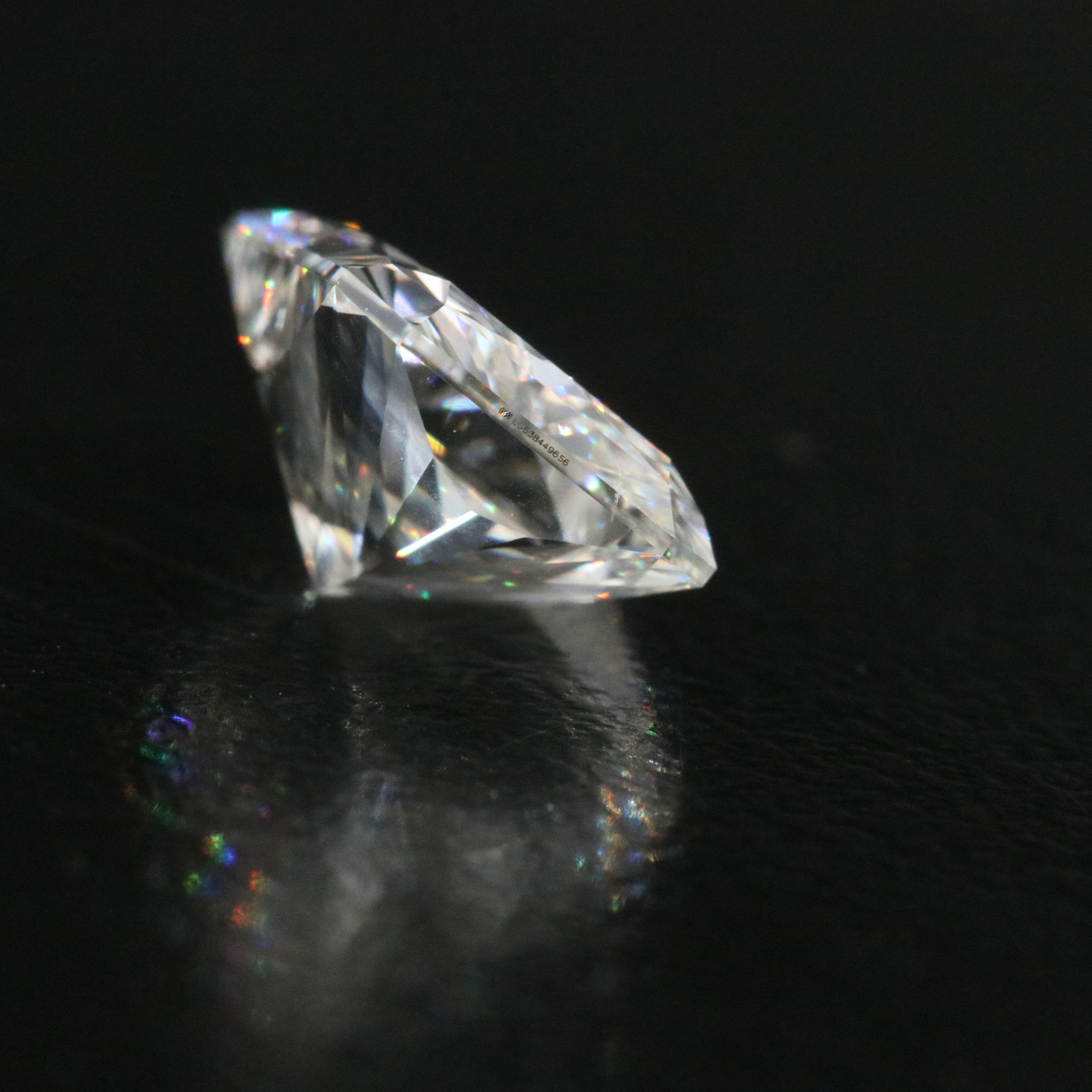 Loose 2.39 CT Lab Grown Diamond with IGI Report
