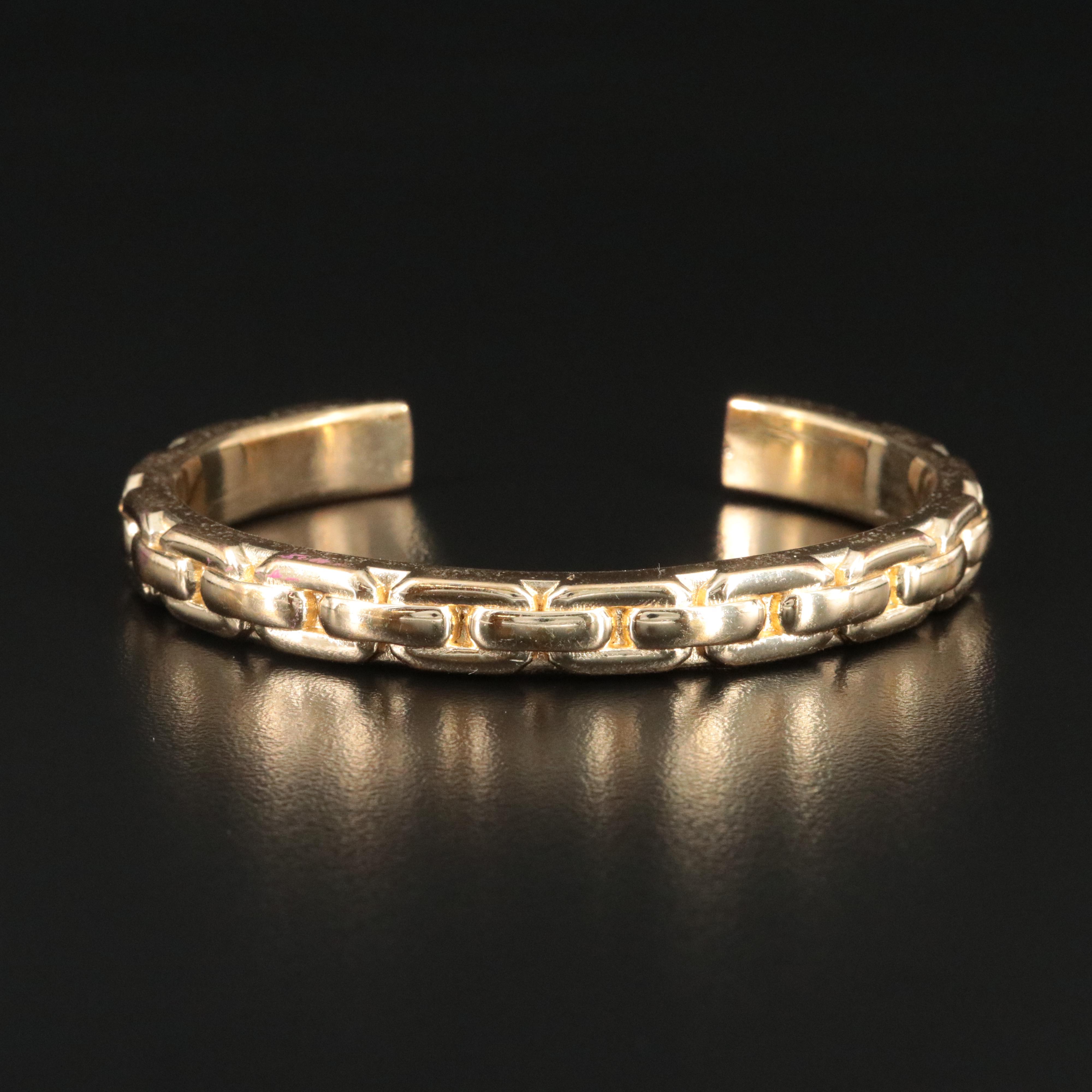 Hyde Forty-Seven Chainlink Classic Cuff