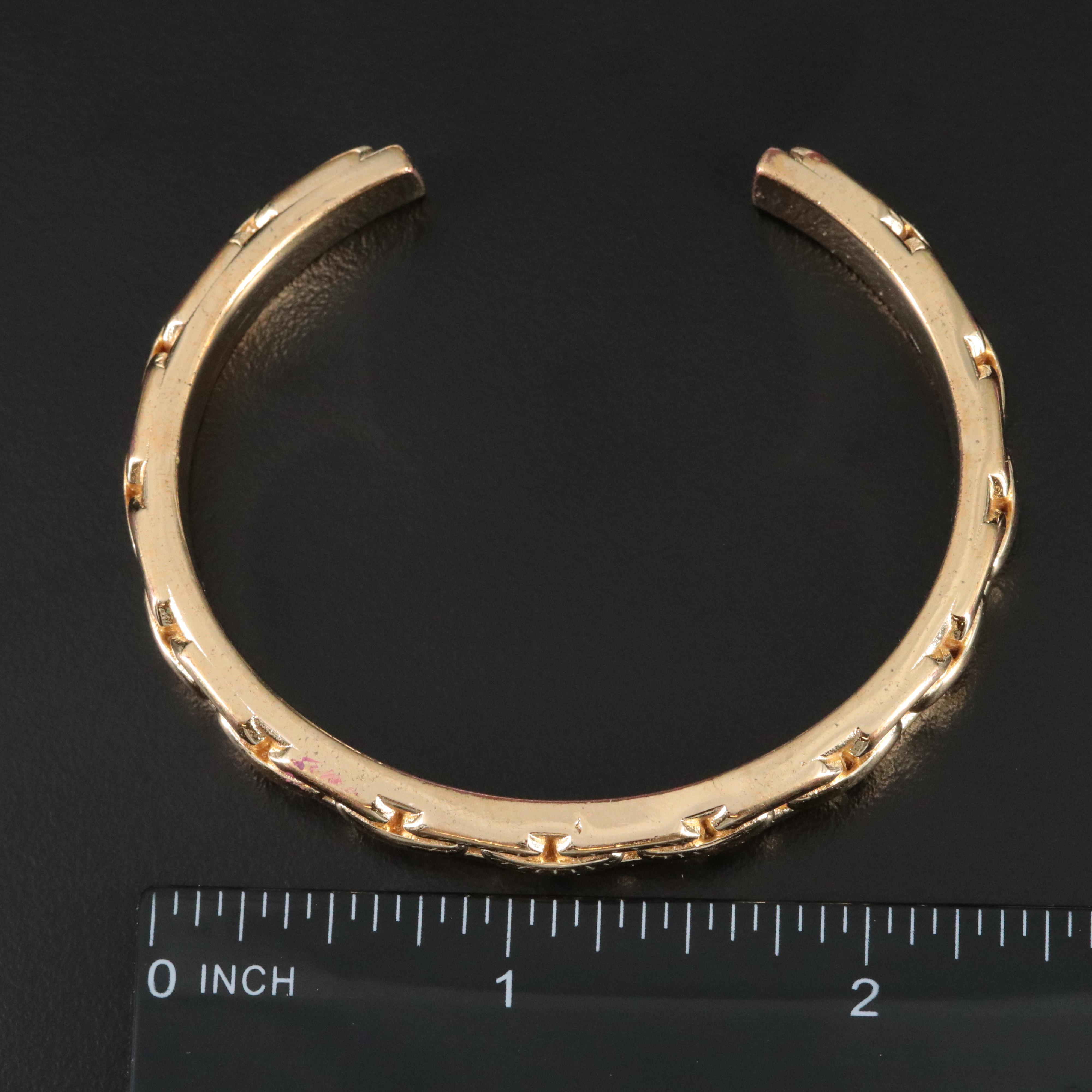 Hyde Forty-Seven Chainlink Classic Cuff