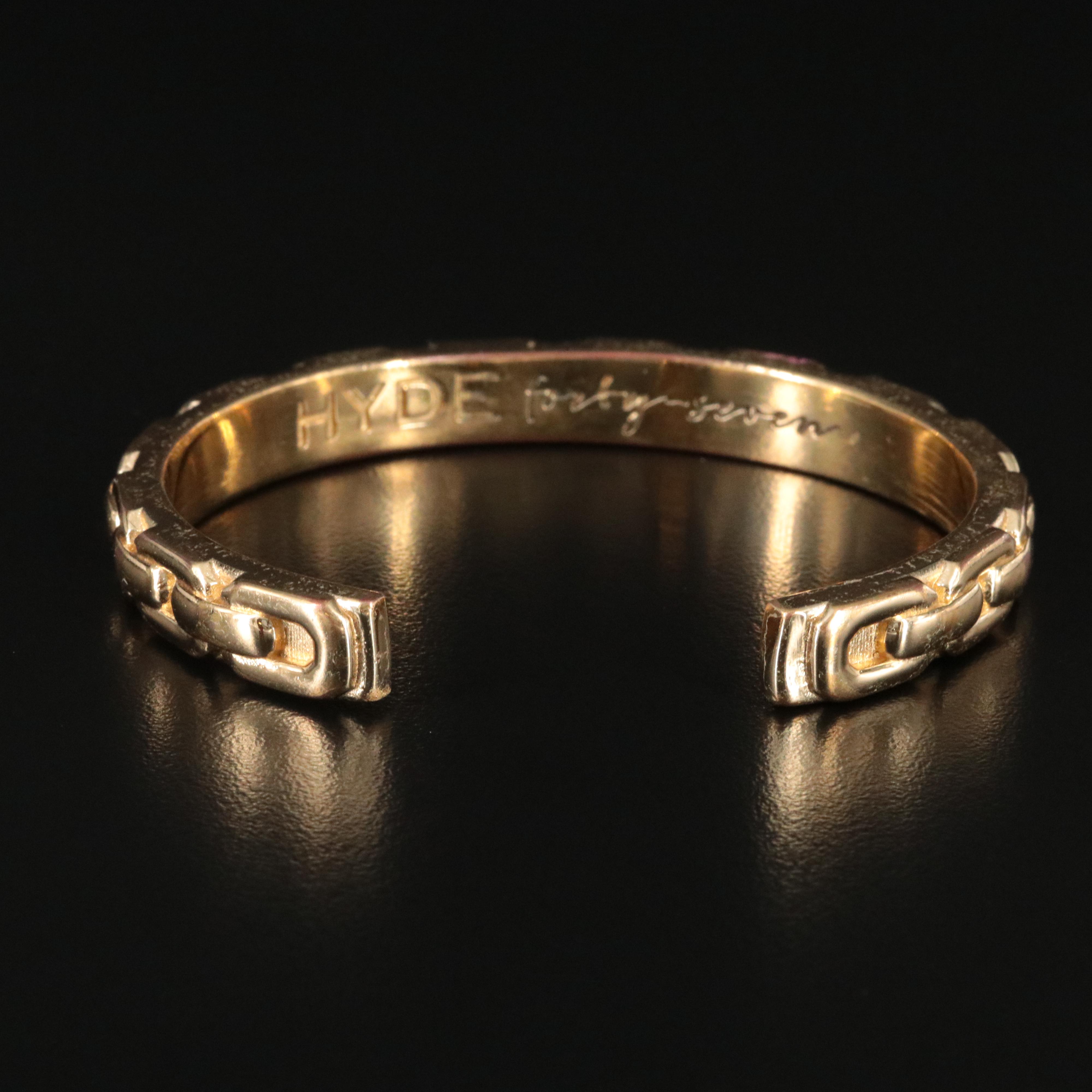 Hyde Forty-Seven Chainlink Classic Cuff