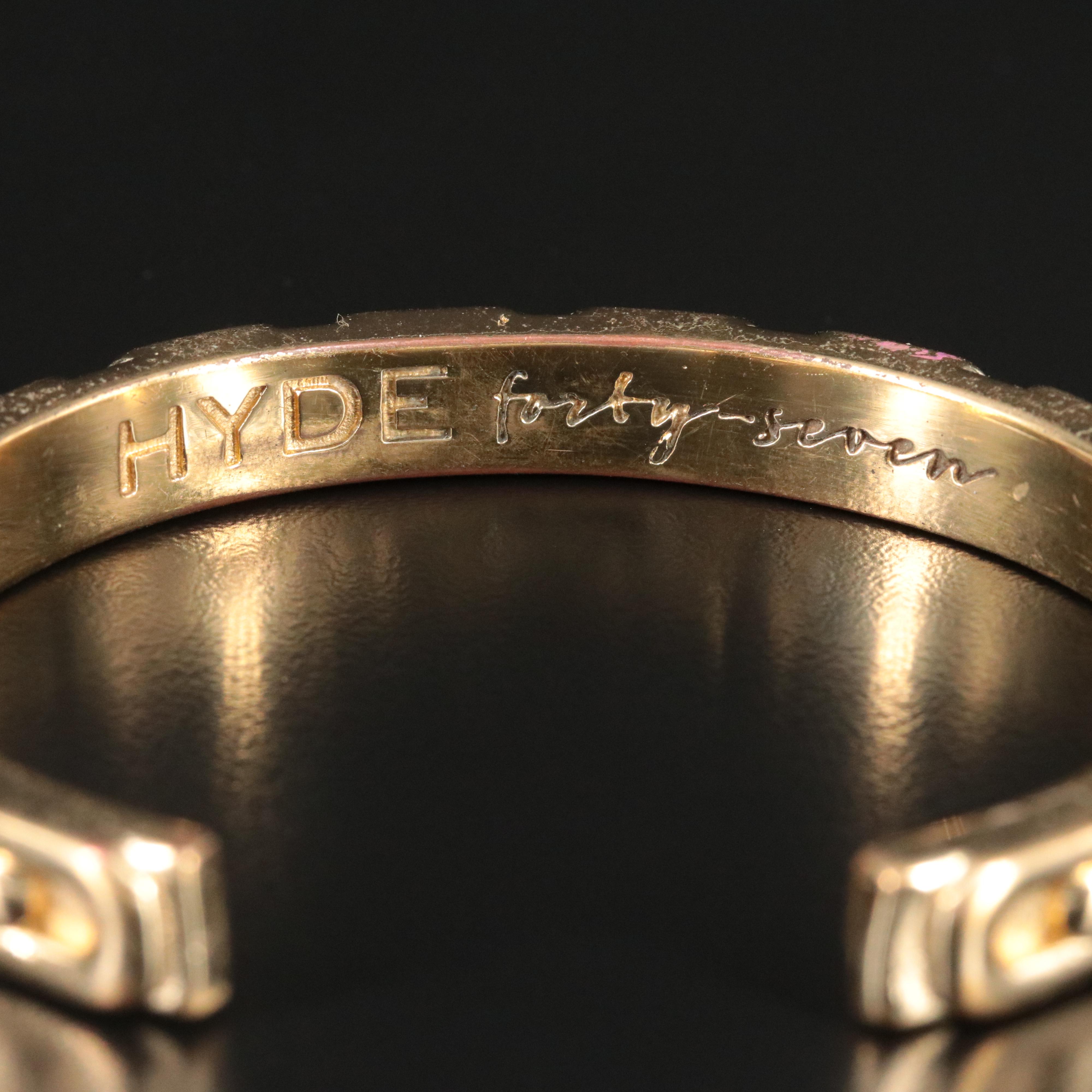 Hyde Forty-Seven Chainlink Classic Cuff