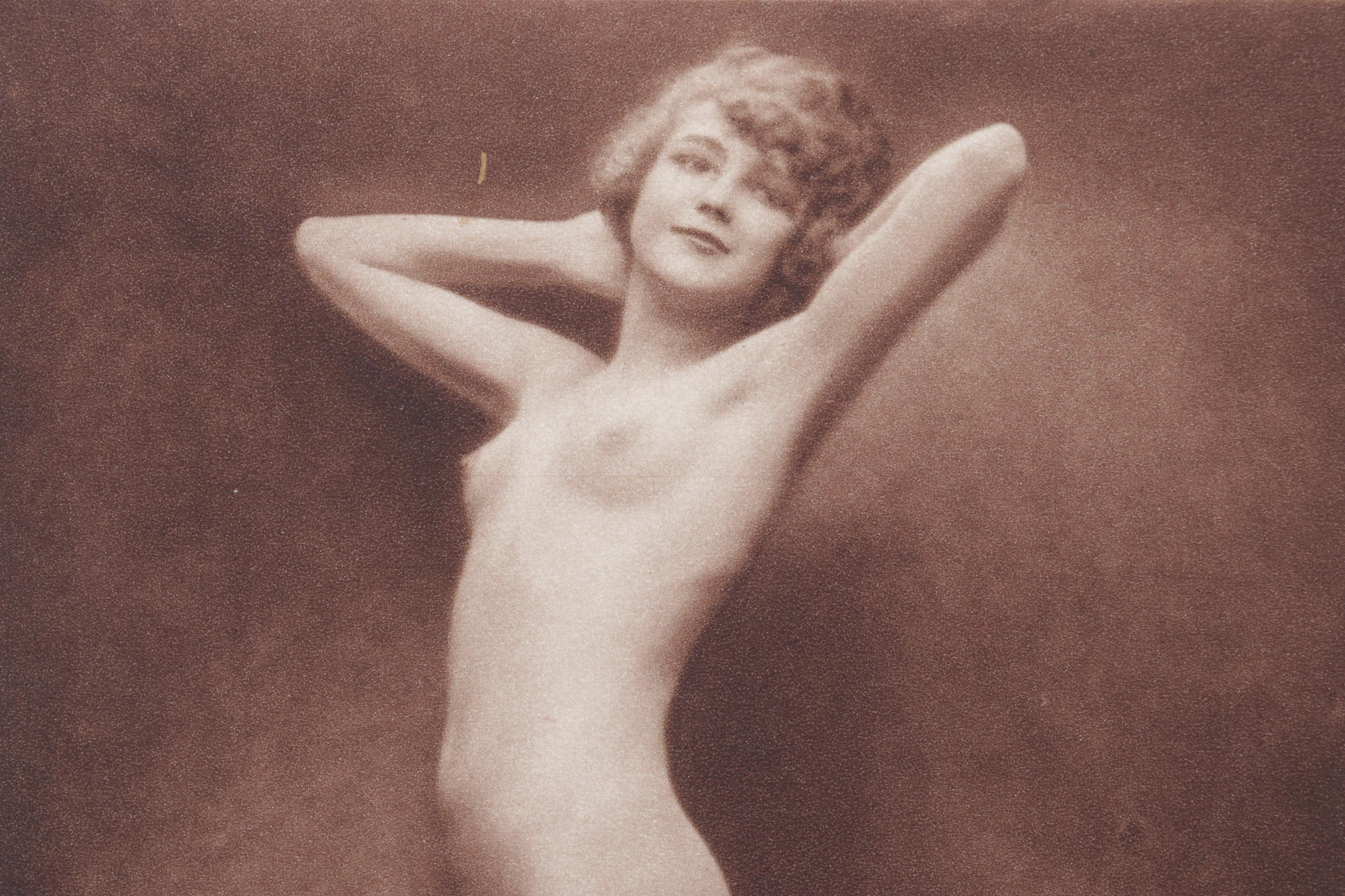 Dr. Pierre Landow "La Femme Nude" Lithograph, 1925