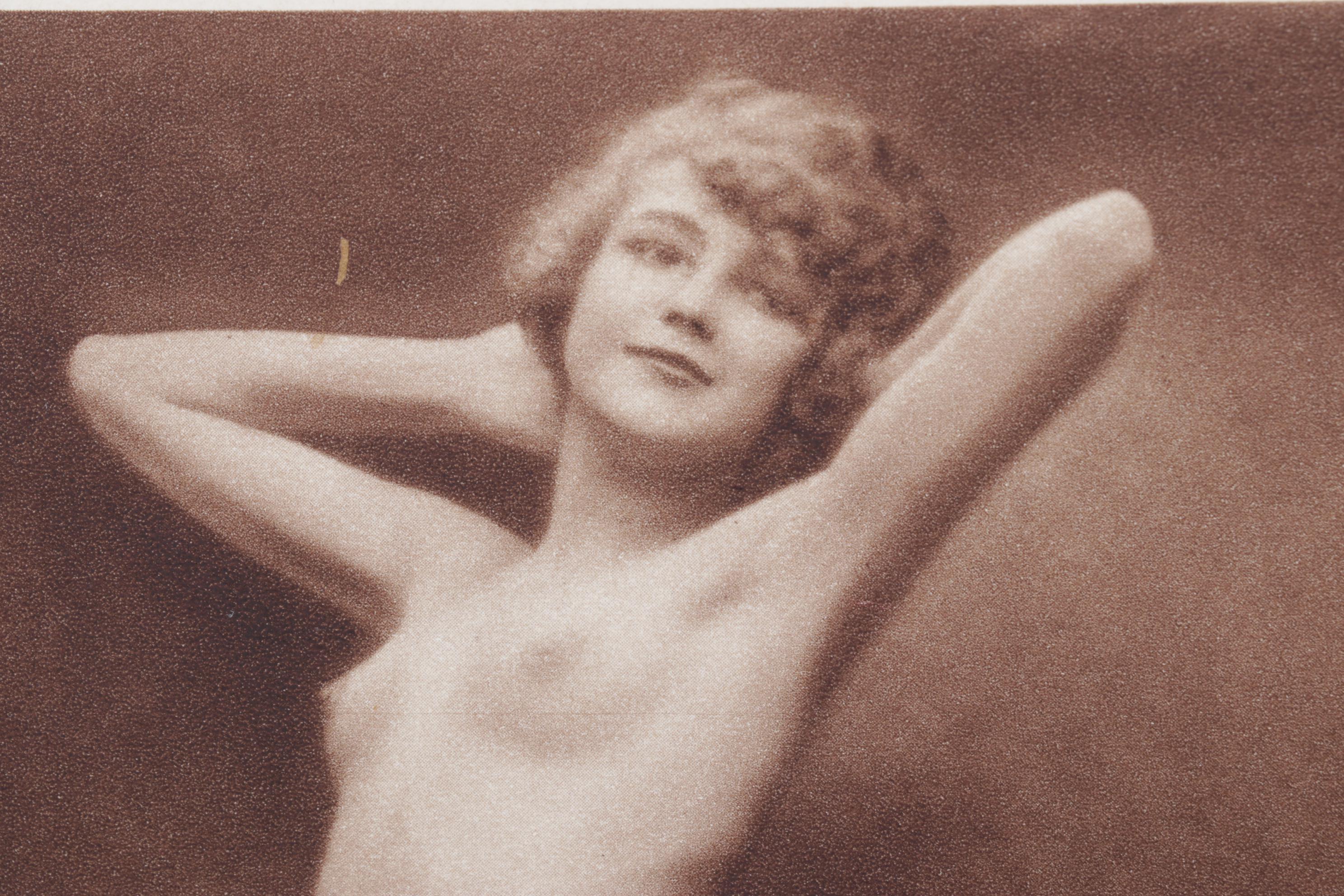 Dr. Pierre Landow "La Femme Nude" Lithograph, 1925