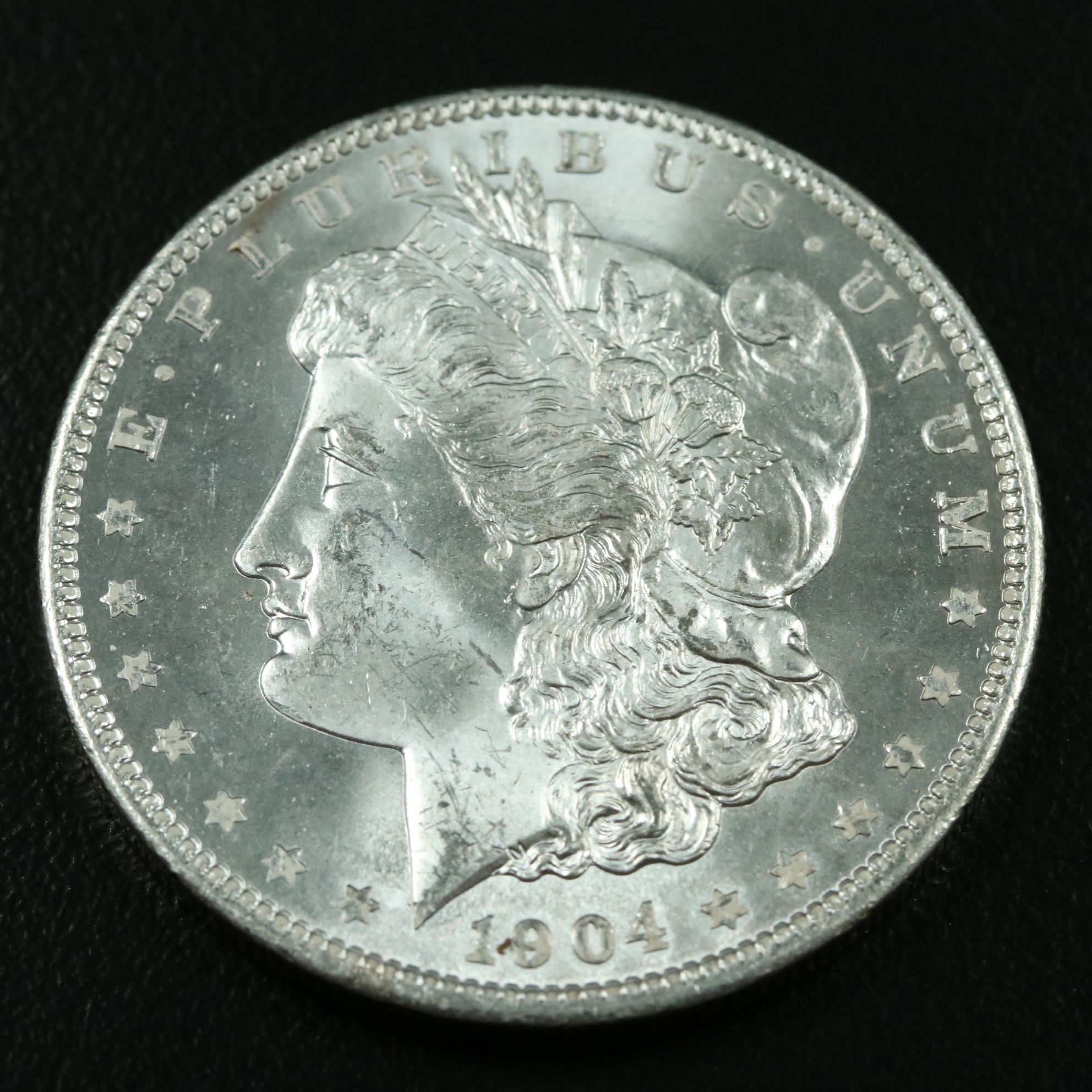 1904-O Morgan Silver Dollar