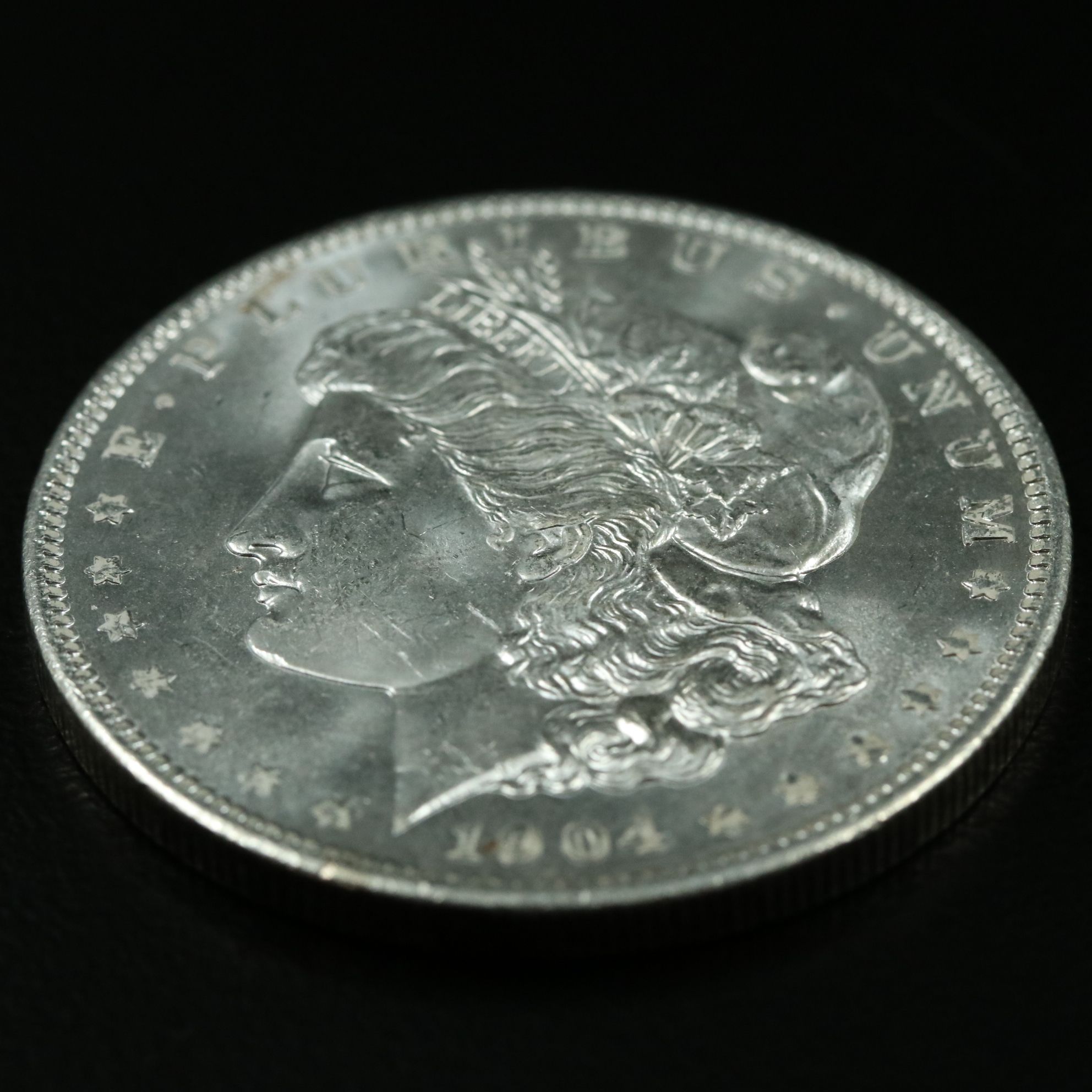 1904-O Morgan Silver Dollar