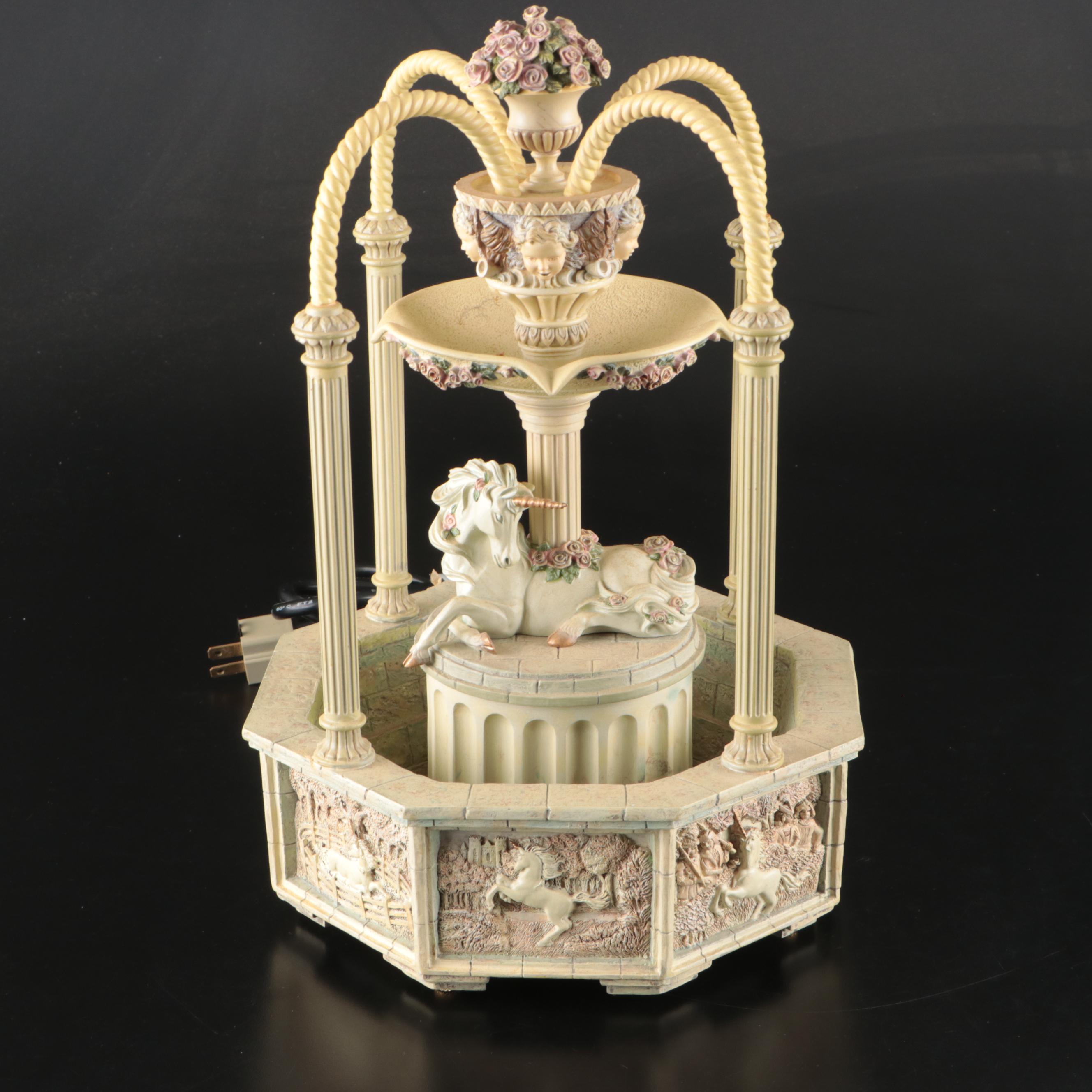 Princeton Gallery "Love's Majesty" and More Porcelain Unicorns