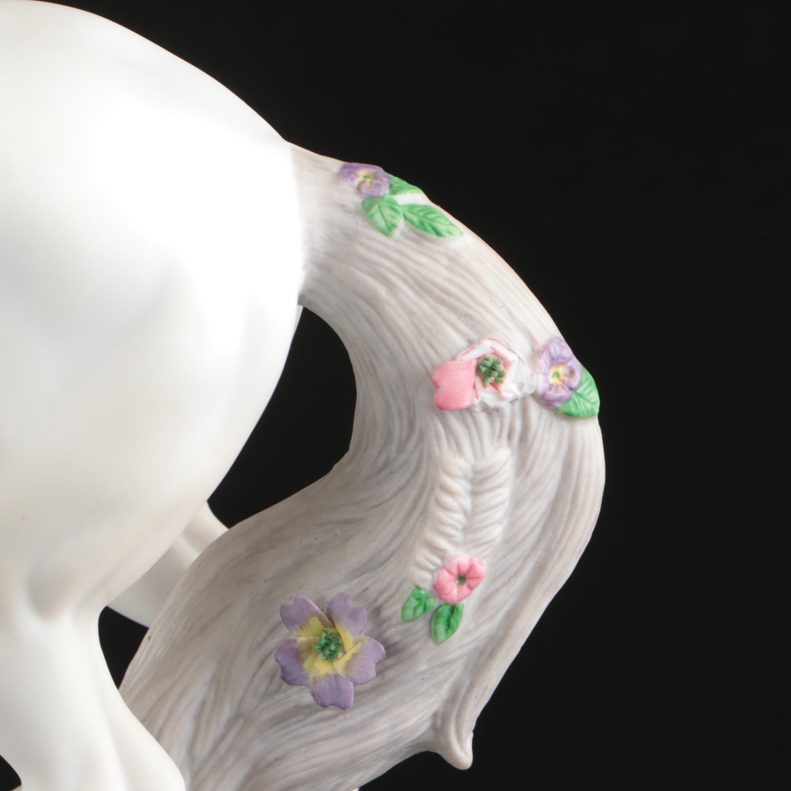 Princeton Gallery "Love's Majesty" and More Porcelain Unicorns