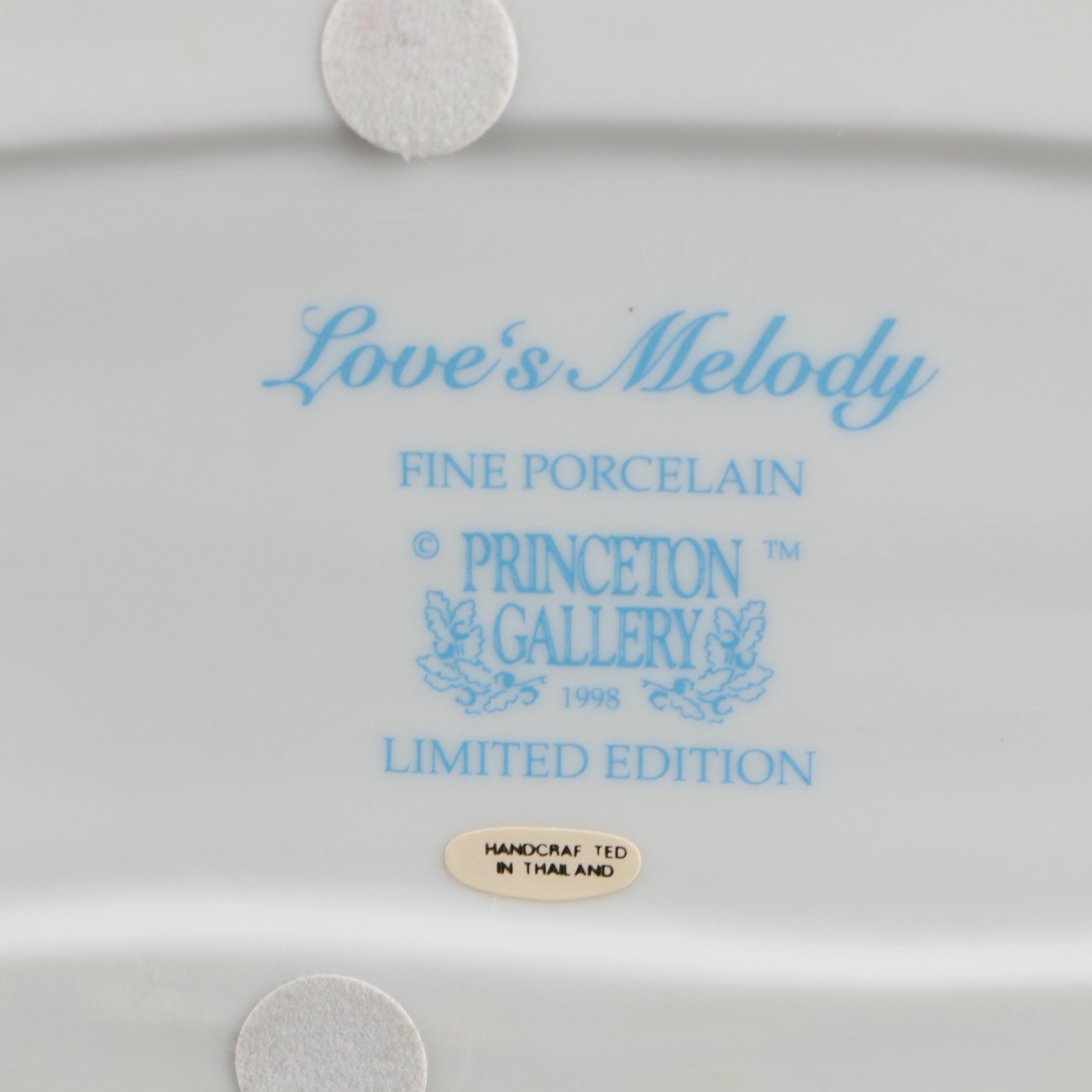 Princeton Gallery "Love's Majesty" and More Porcelain Unicorns