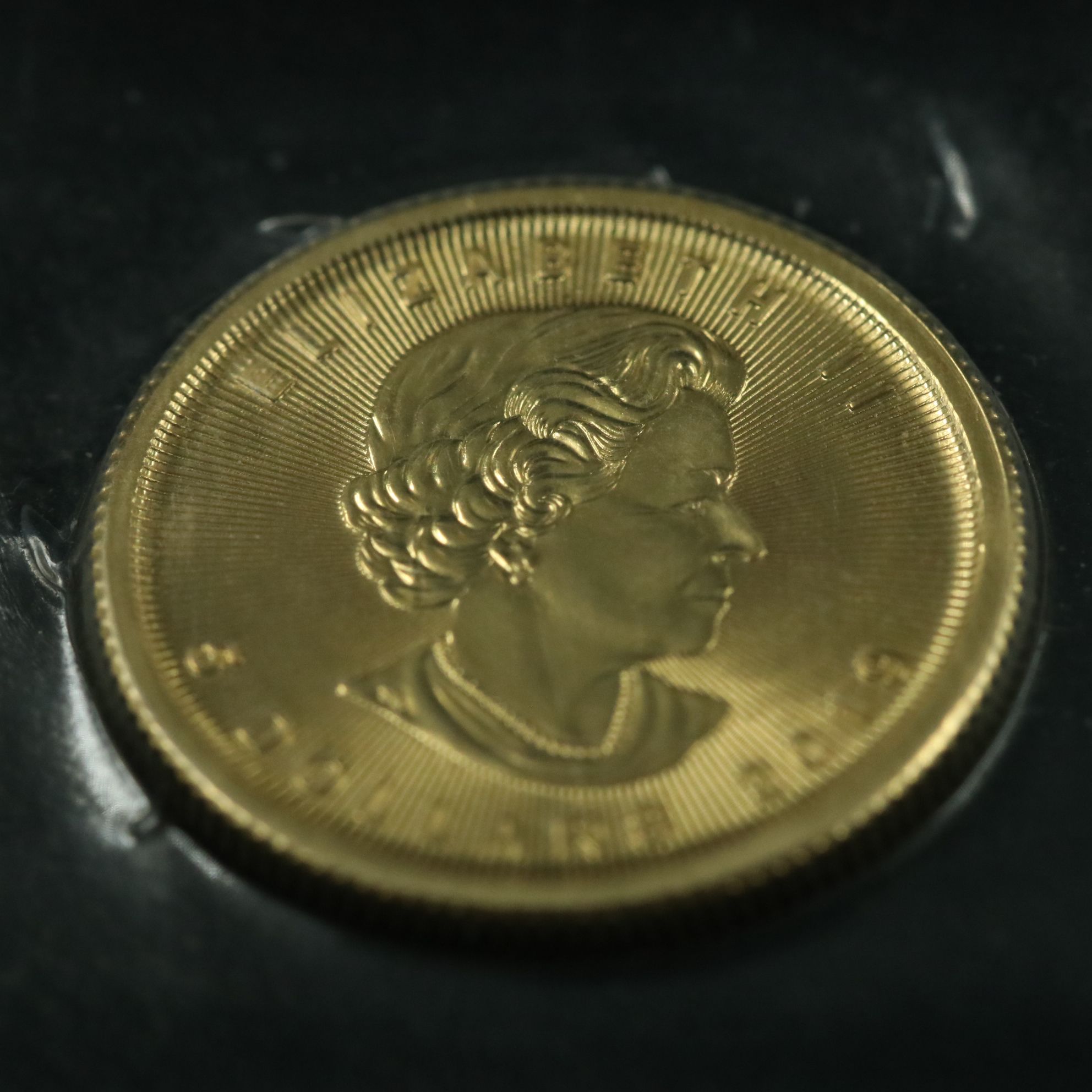 2019 Canada $5 Gold Maple Leaf Coin