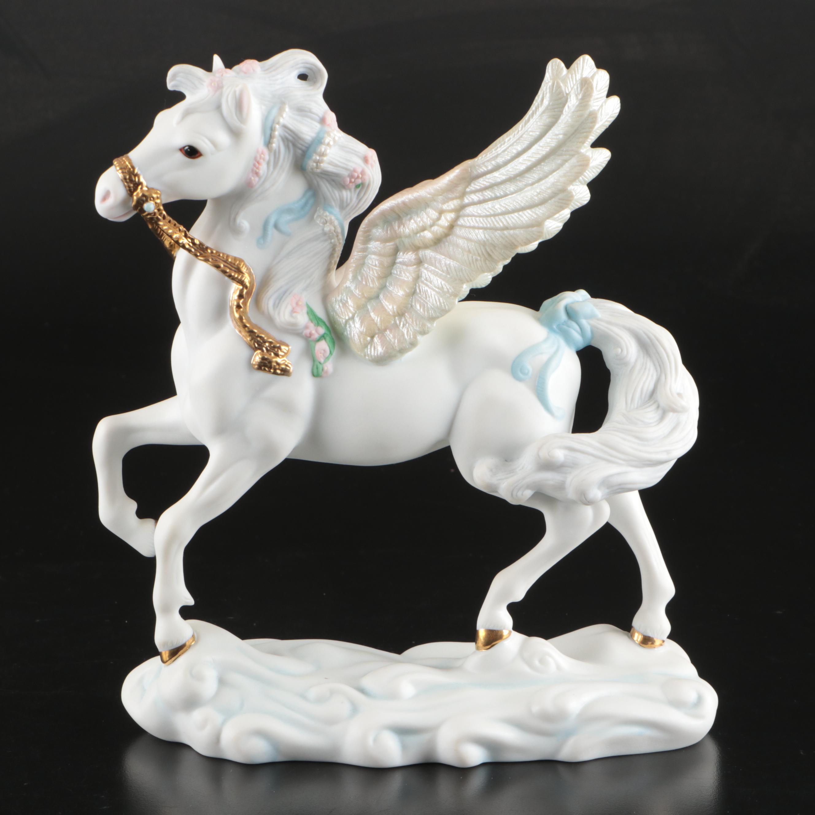 Princeton Gallery "Love's Majesty" and More Porcelain Unicorns