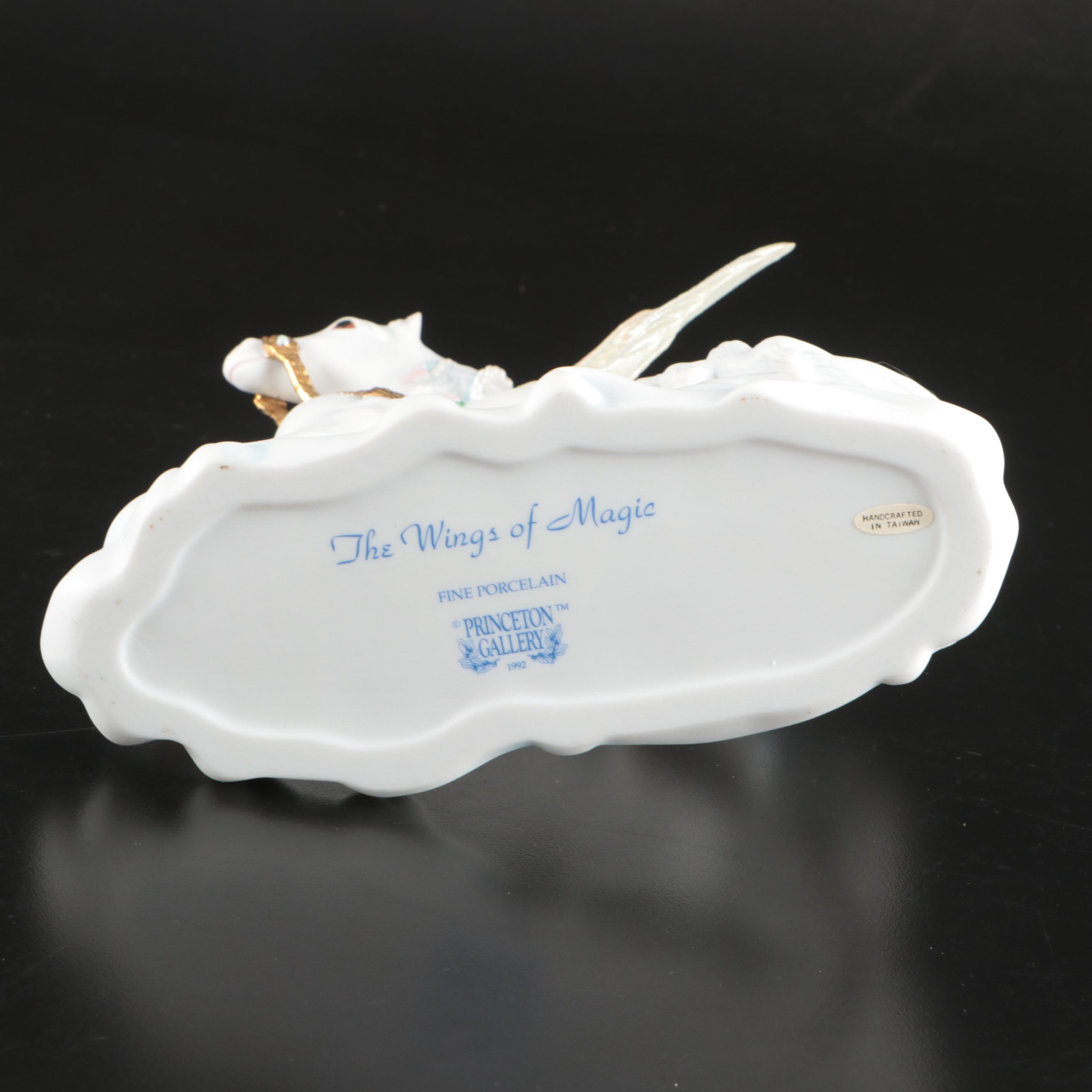 Princeton Gallery "Love's Majesty" and More Porcelain Unicorns