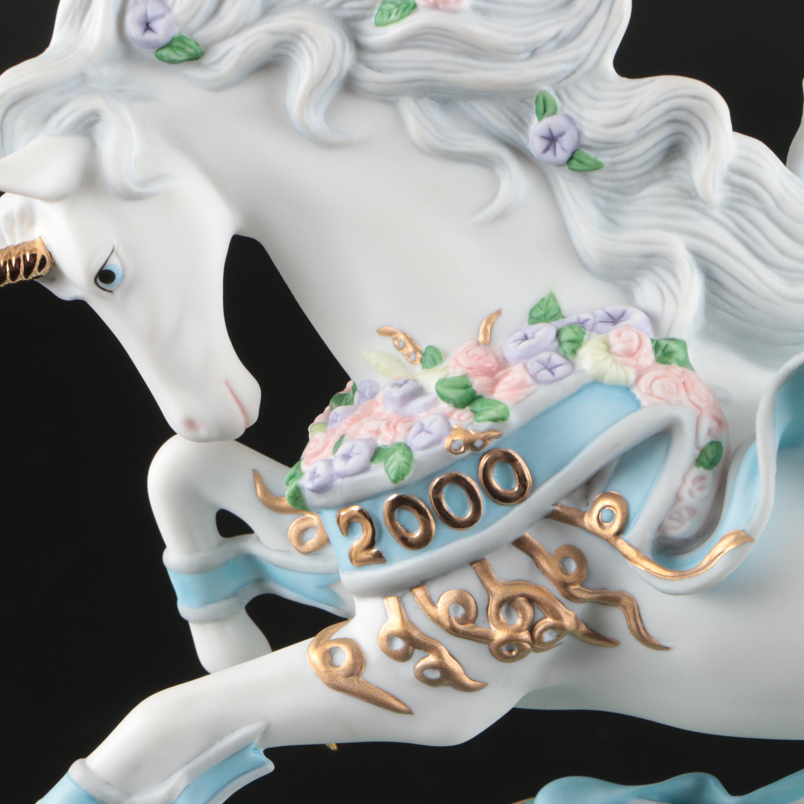 Princeton Gallery "Love's Majesty" and More Porcelain Unicorns