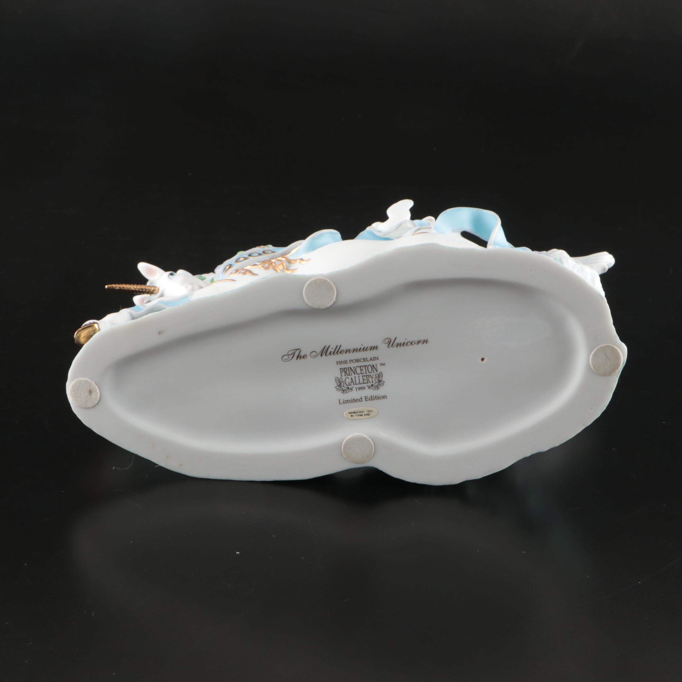 Princeton Gallery "Love's Majesty" and More Porcelain Unicorns
