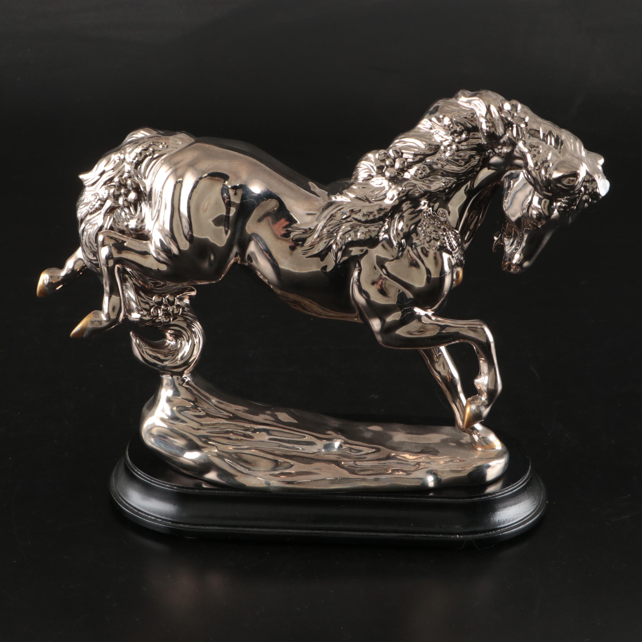 Princeton Gallery "Love's Majesty" and More Porcelain Unicorns