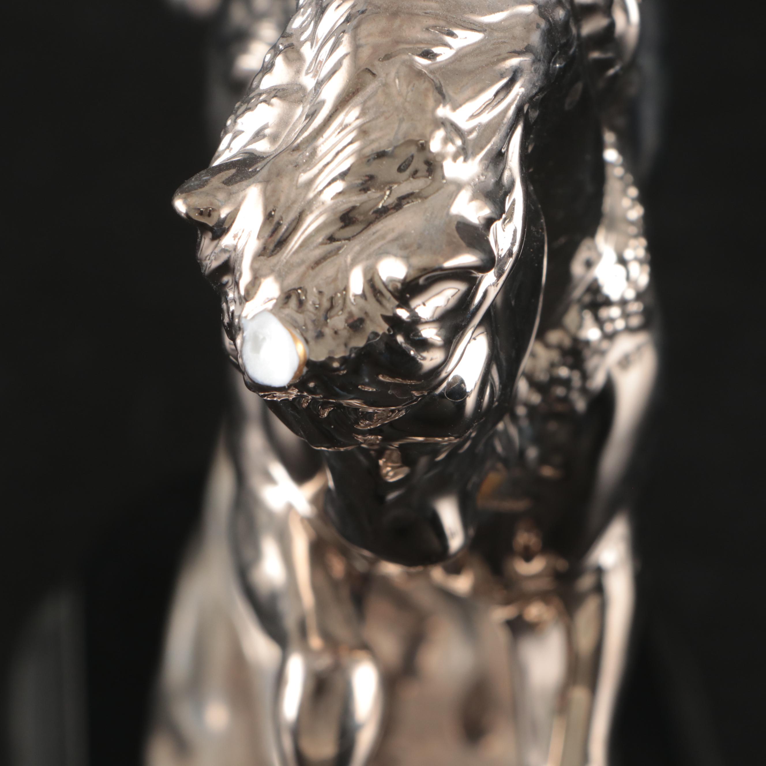 Princeton Gallery "Love's Majesty" and More Porcelain Unicorns