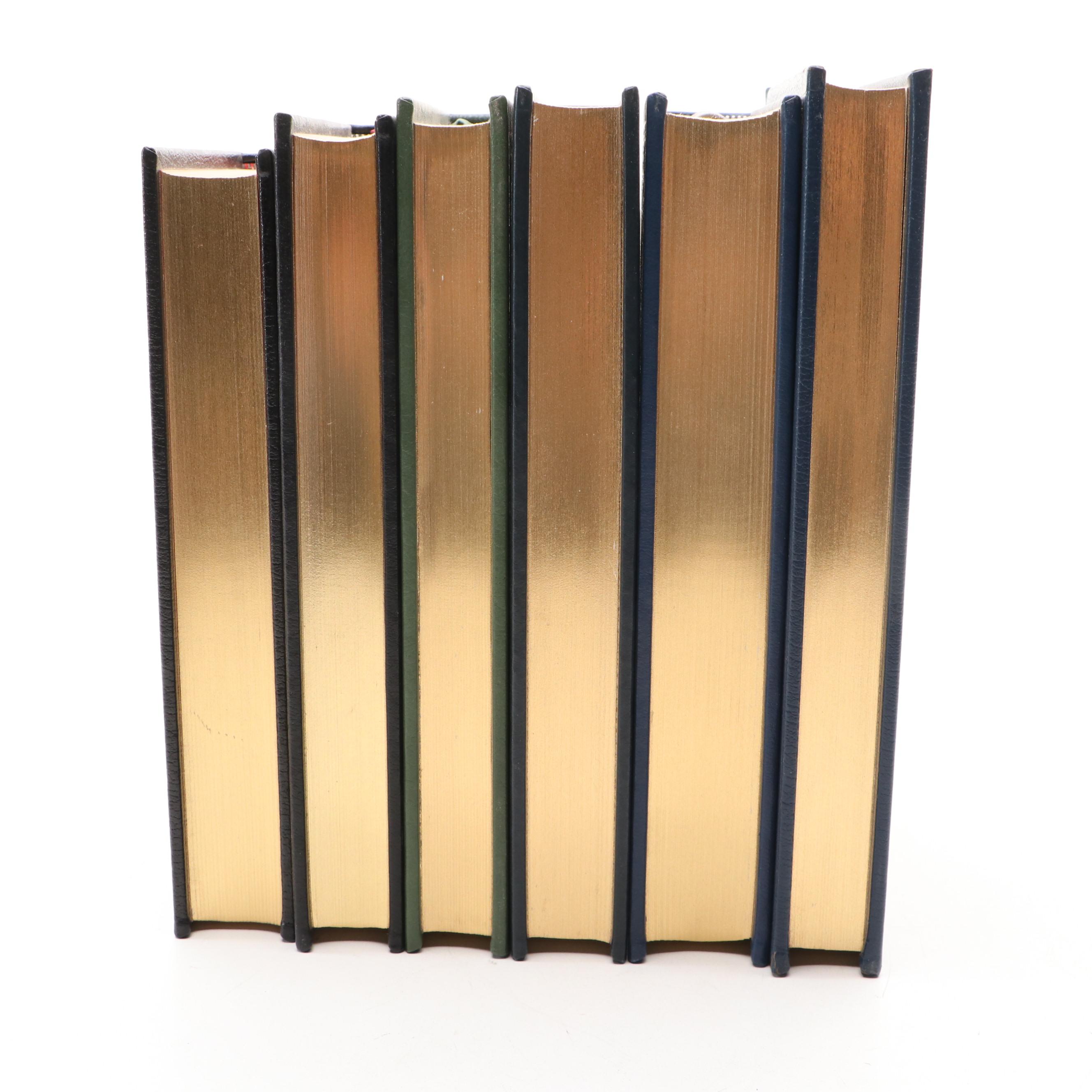 Franklin Library "Moby-Dick" and More by Herman Melville and Edgar Allan Poe