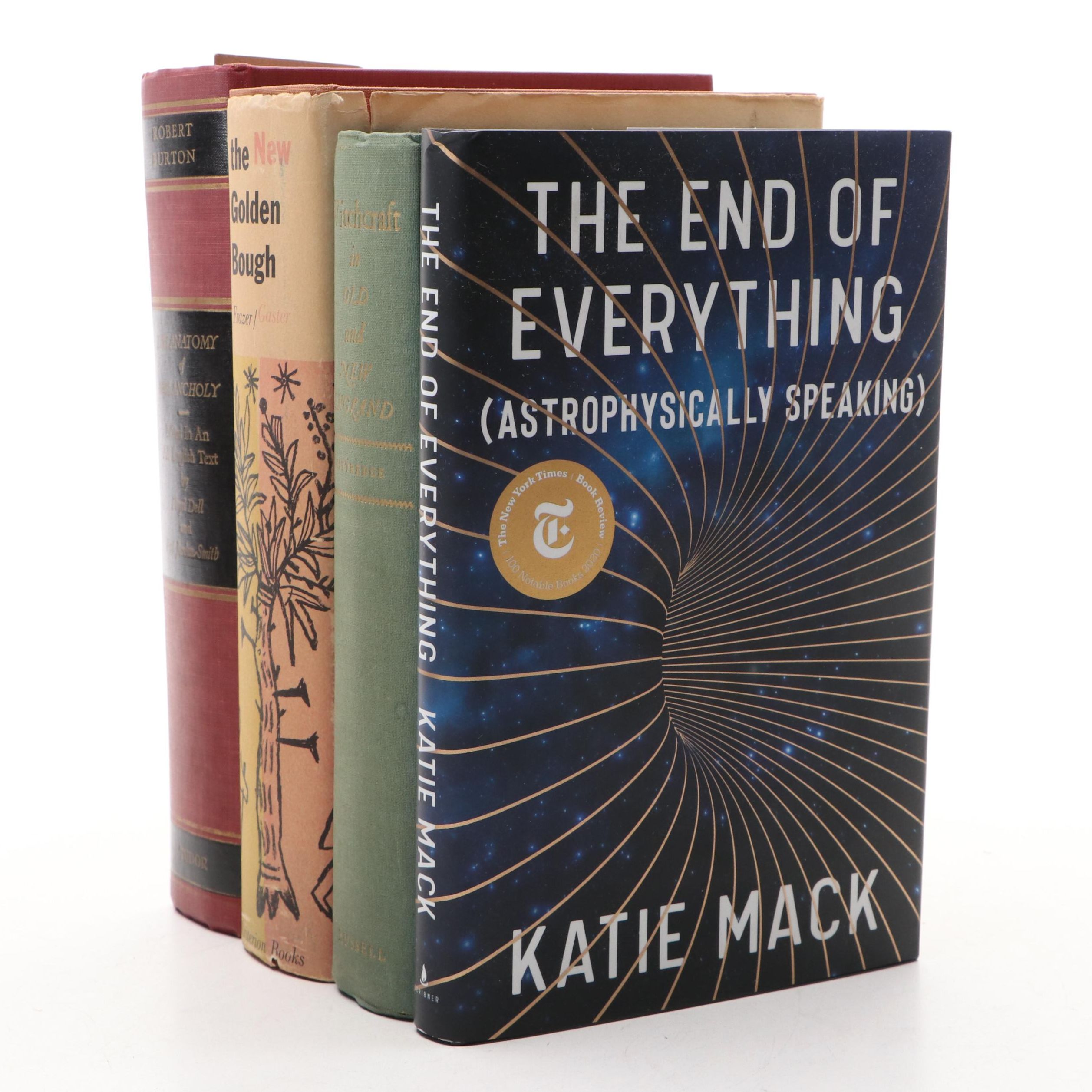 "Witchcraft in Old and New England" by G. L. Kittredge and More Nonfiction Books