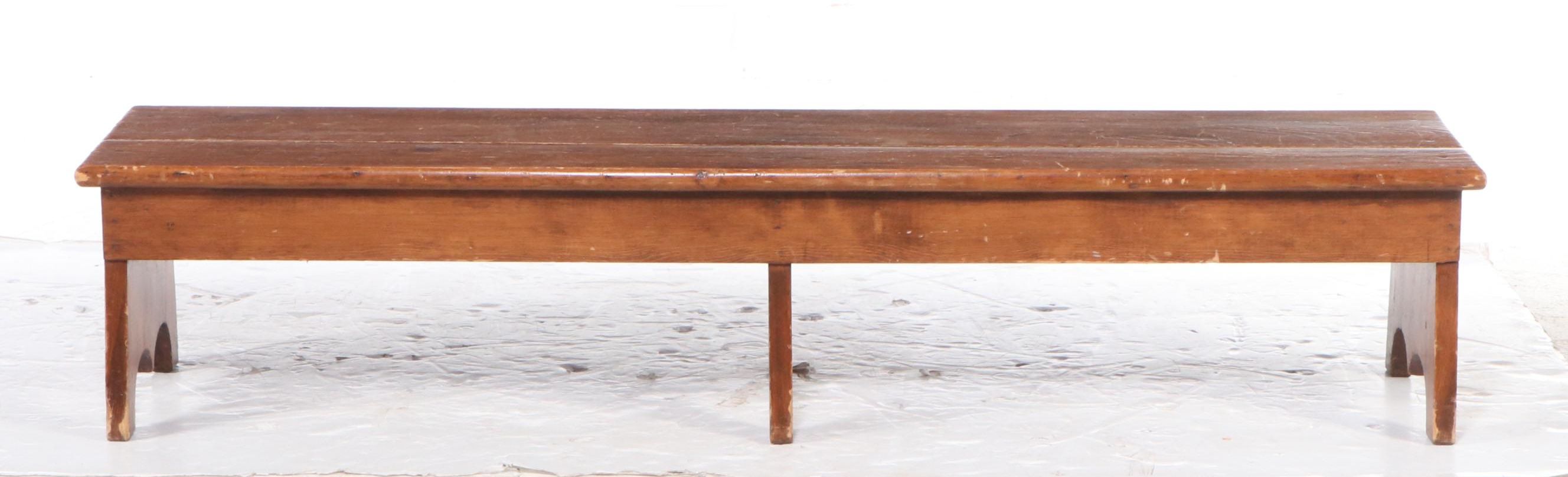 Primitive Style Bench, Late 20th to 21st Century