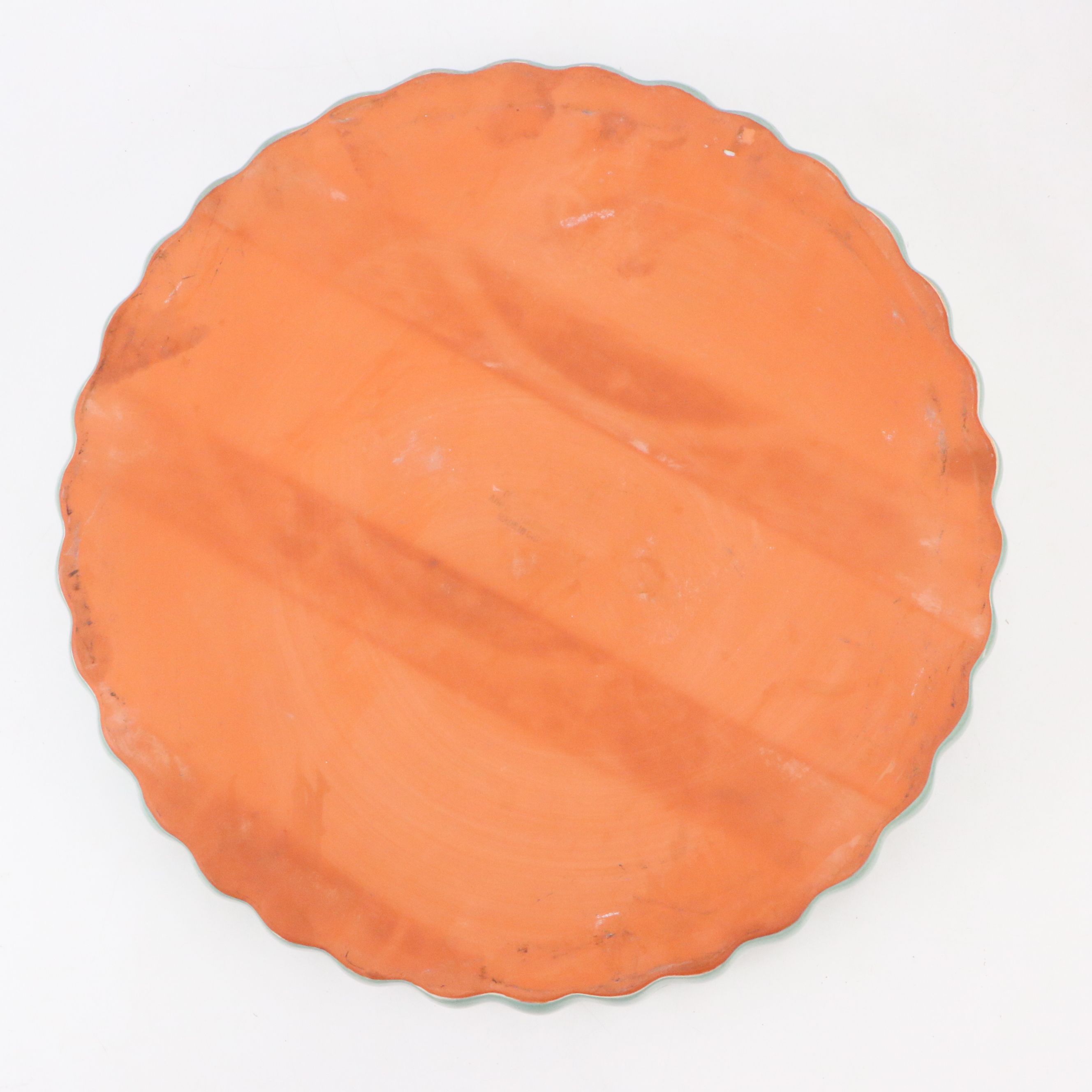 Rachael Ray Yellow Serveware with Baum Brothers Pear Dish