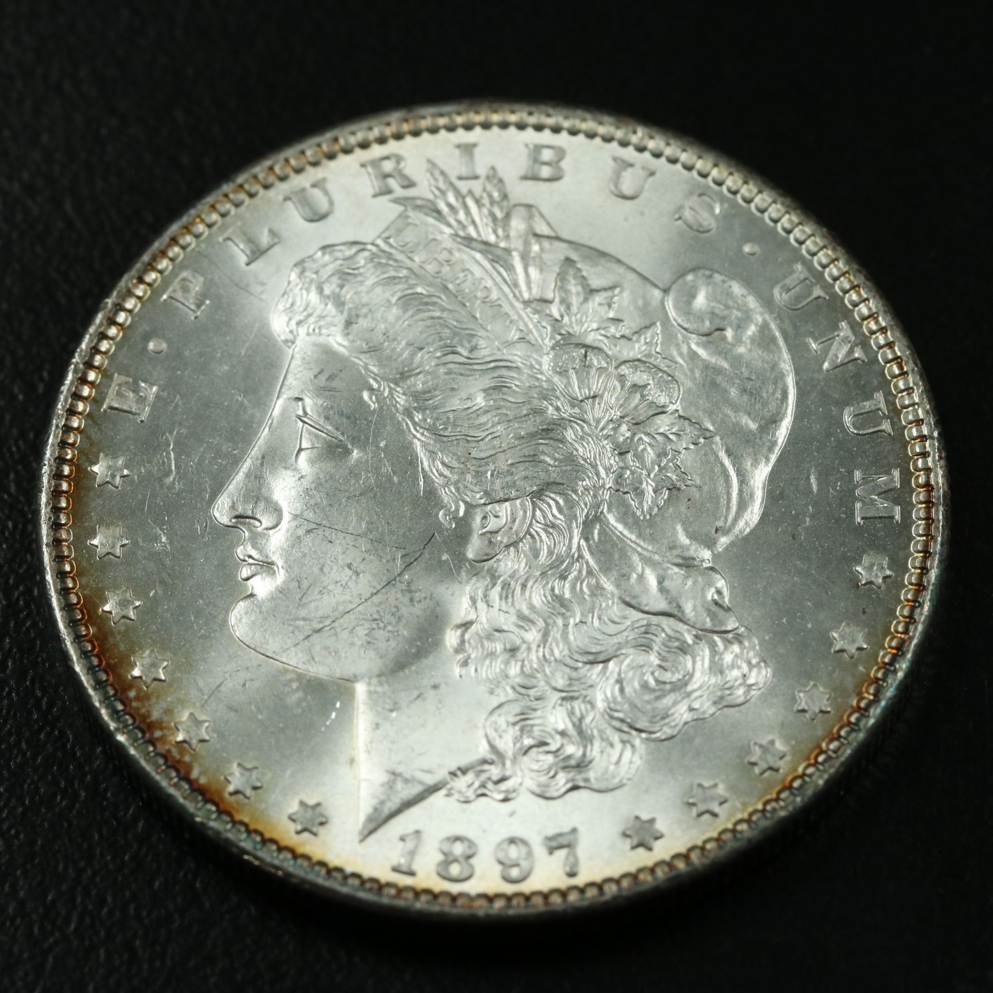 1897 Morgan Silver Dollar