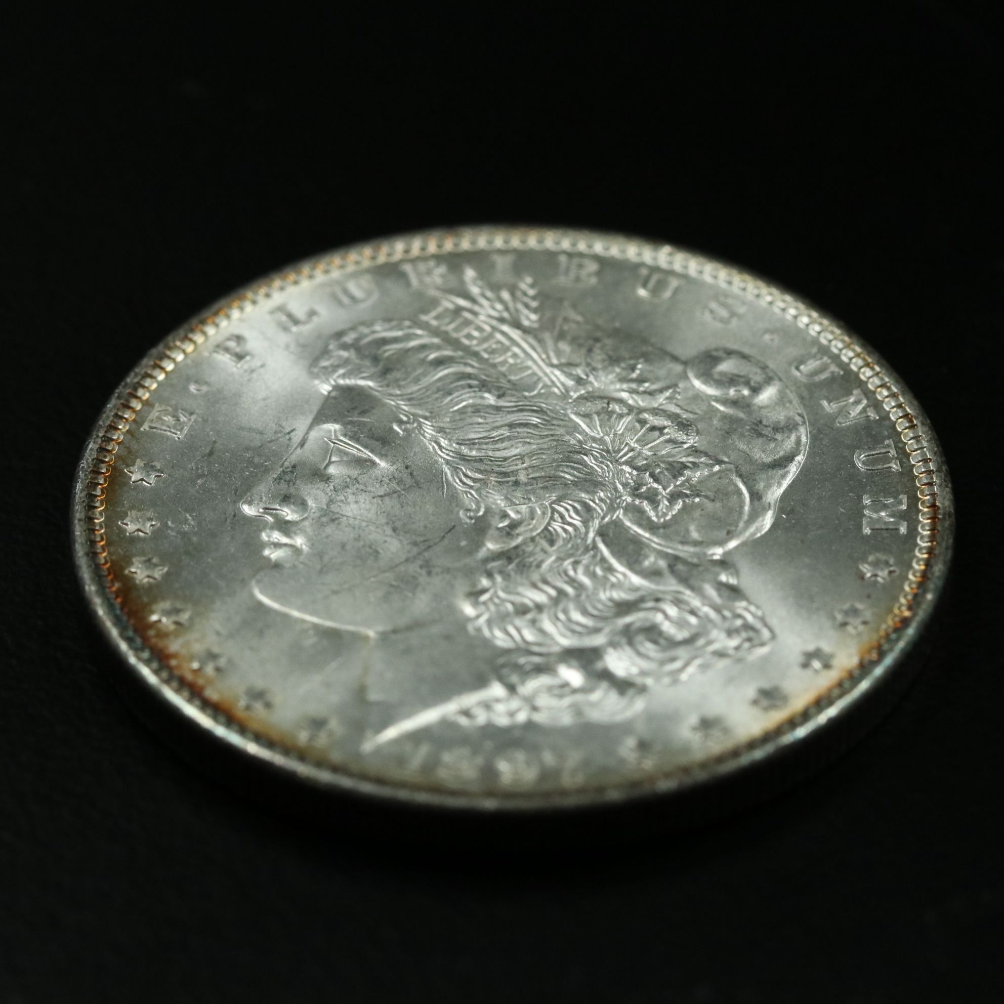 1897 Morgan Silver Dollar