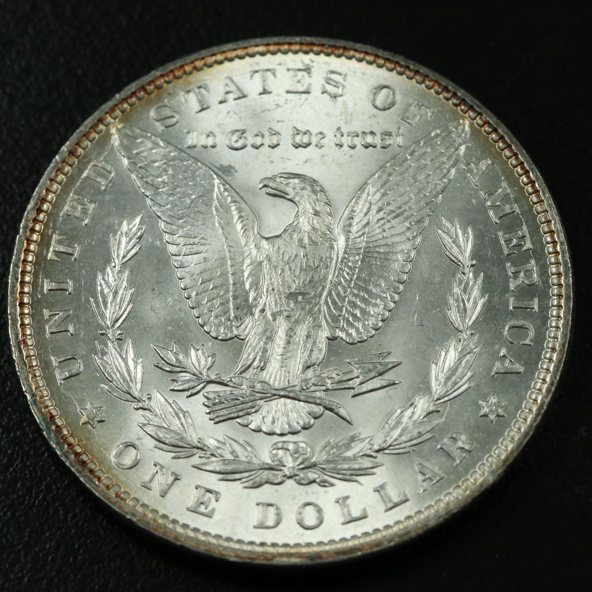 1897 Morgan Silver Dollar