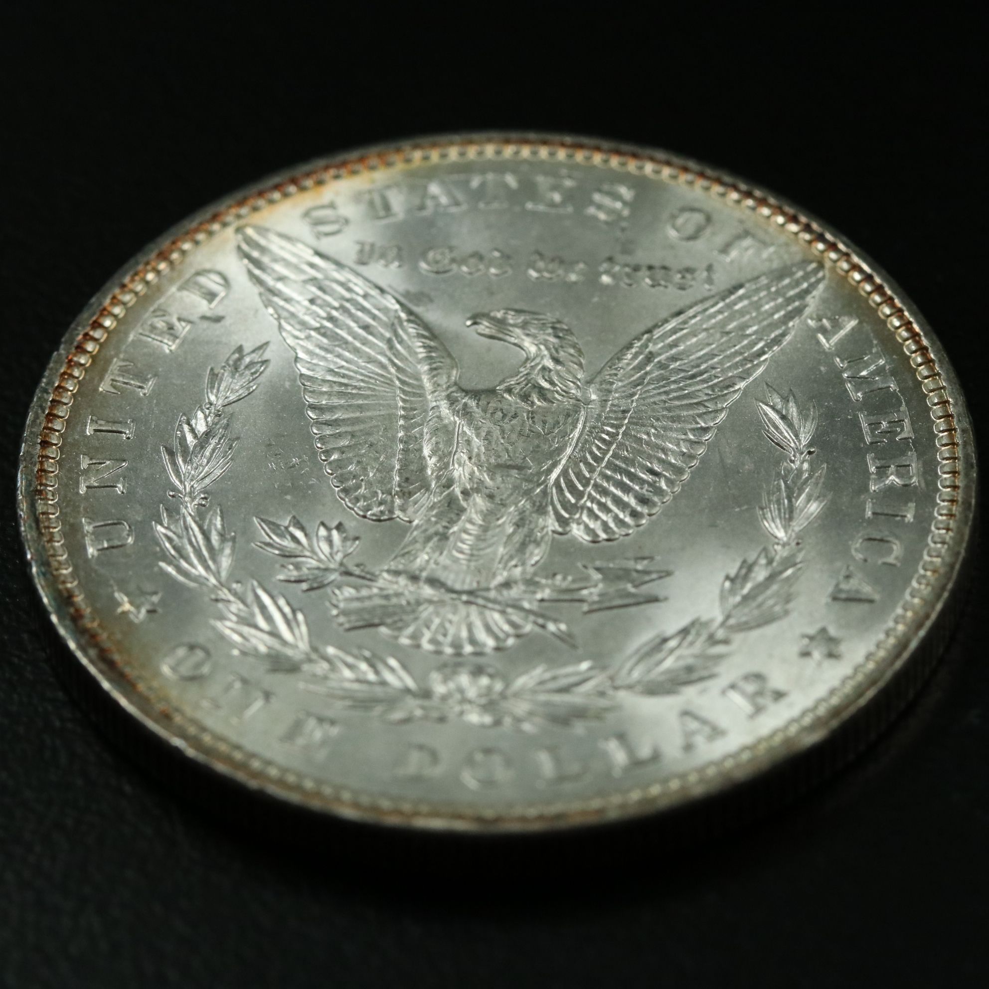 1897 Morgan Silver Dollar