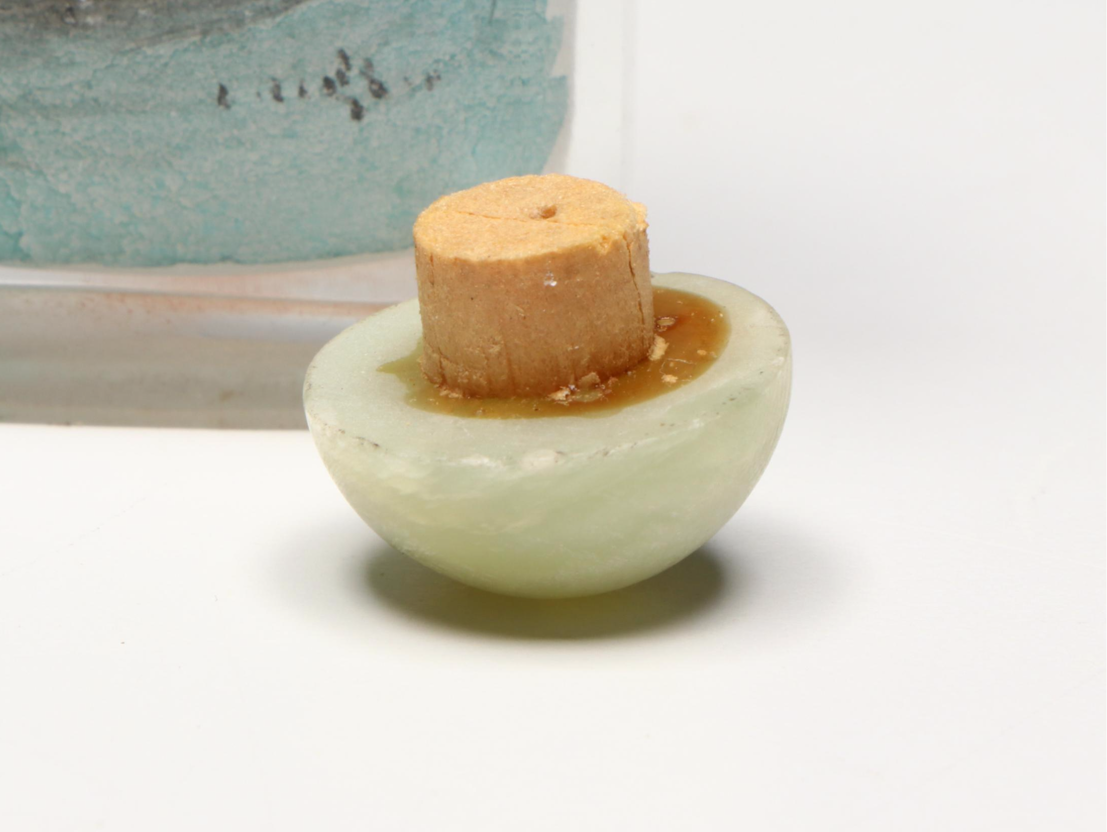 Chinese Reverse Painted Glass Dog, Floral and Horse Snuff Bottles