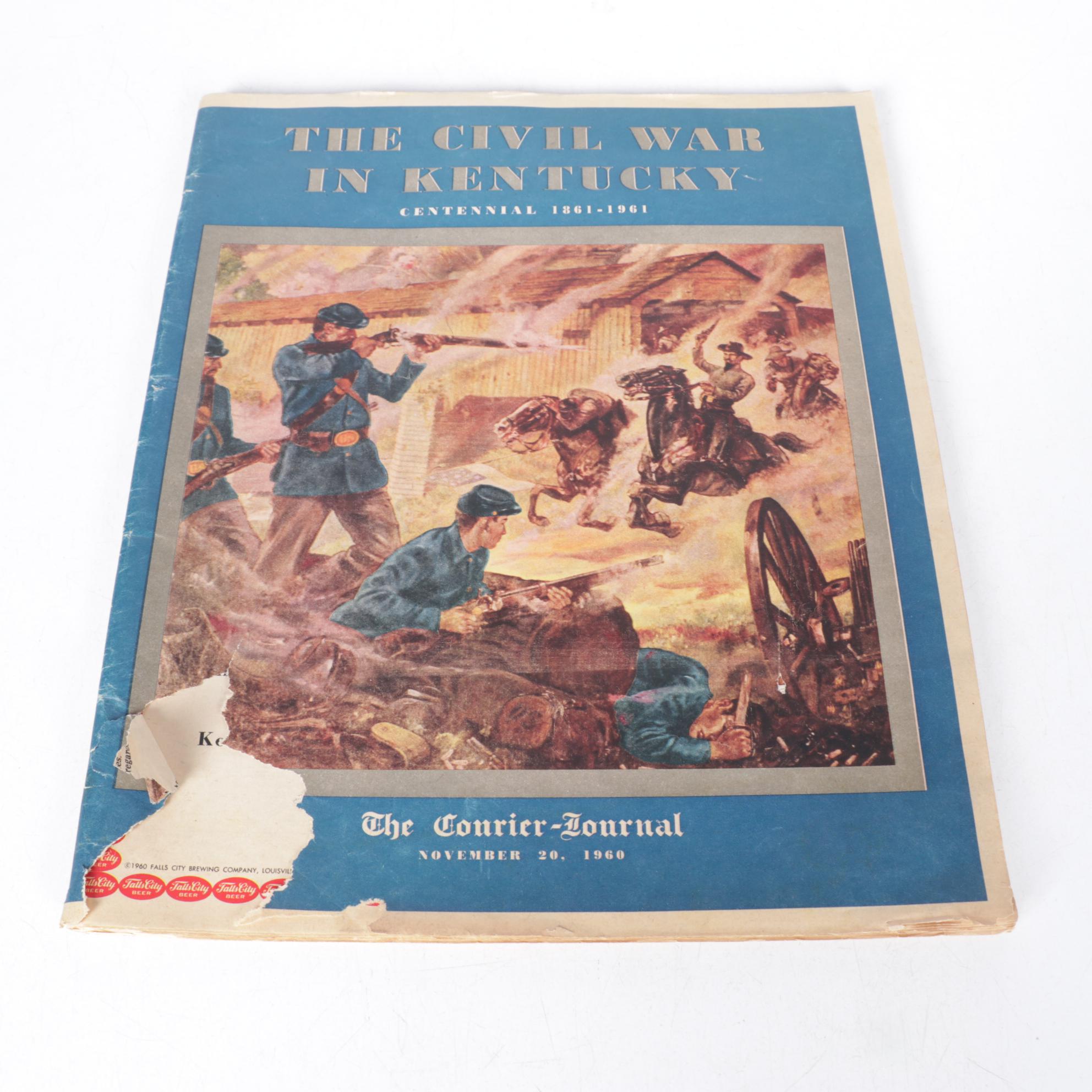 Mid-Century Political Magazines from Harper's Magazine & Others