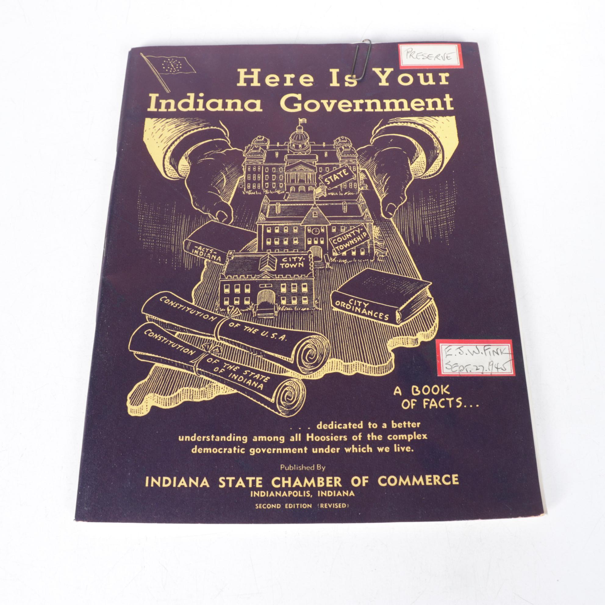 Mid-Century Political Magazines from Harper's Magazine & Others