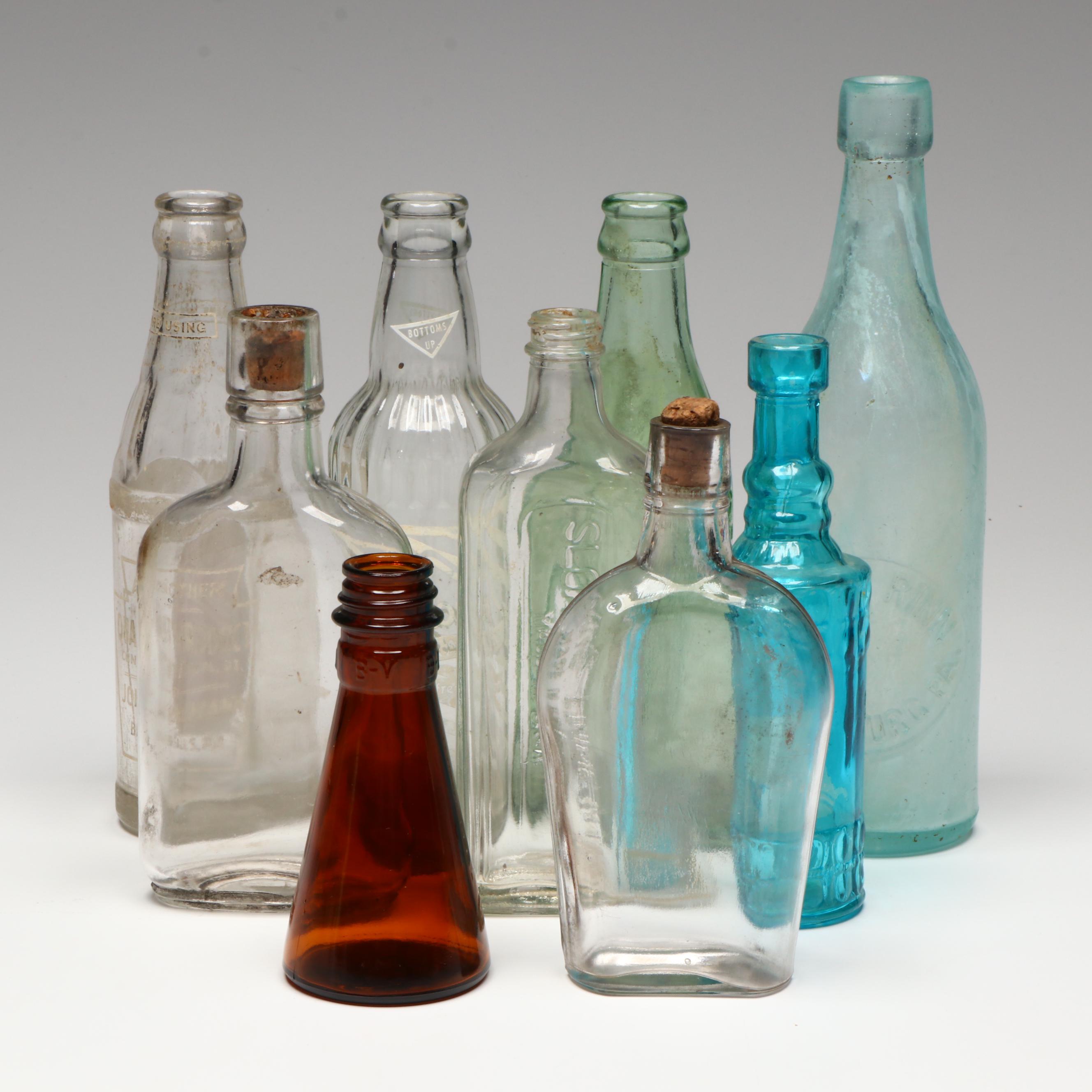 Jacob Rinn Blob Top Glass, Coca-Cola, Bottoms Up, John Kohlmann, More Bottles